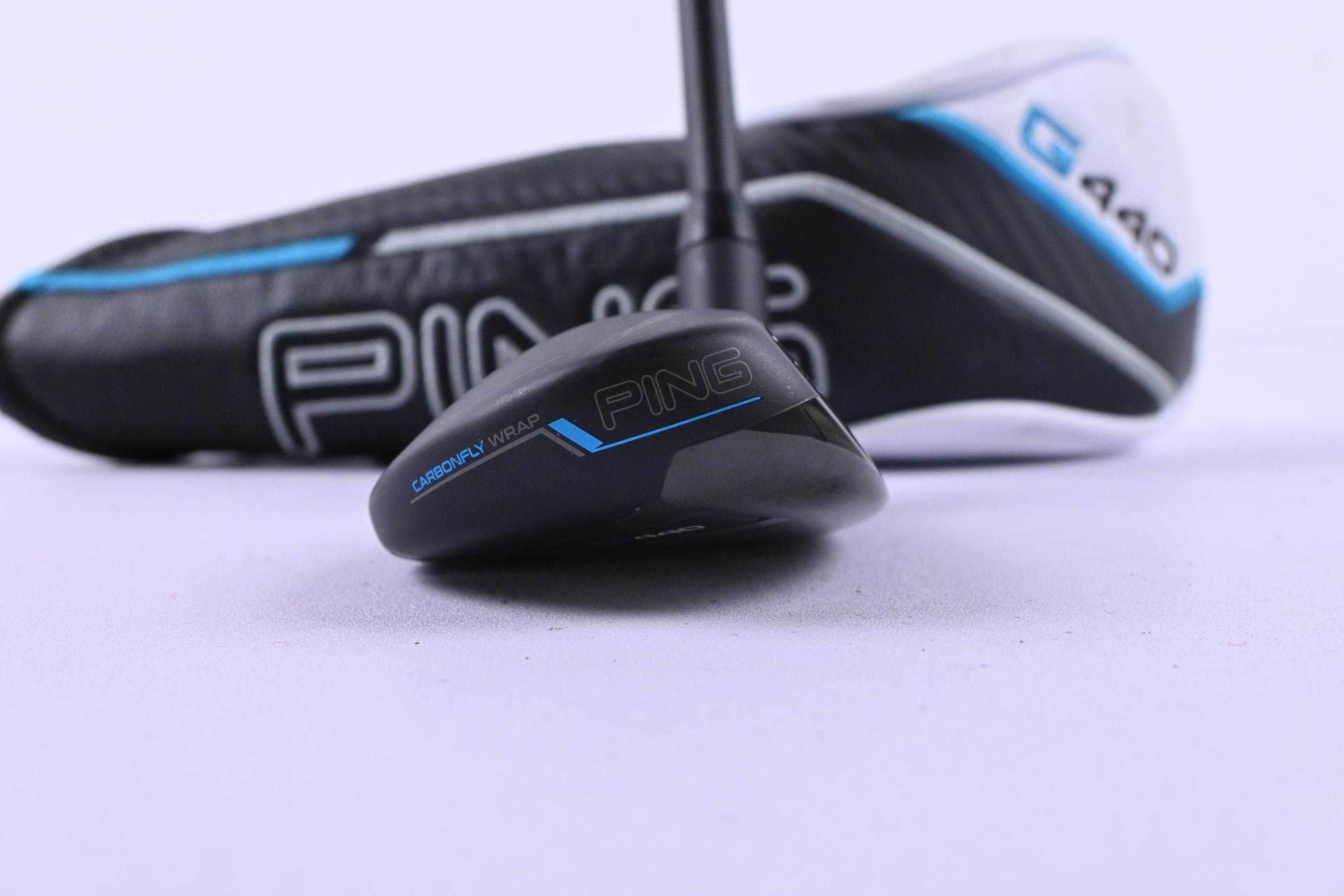 Ping G440 #7 Hybrid / 34 Degree / Regular Flex Ping Alta CB Blue 70 Shaft