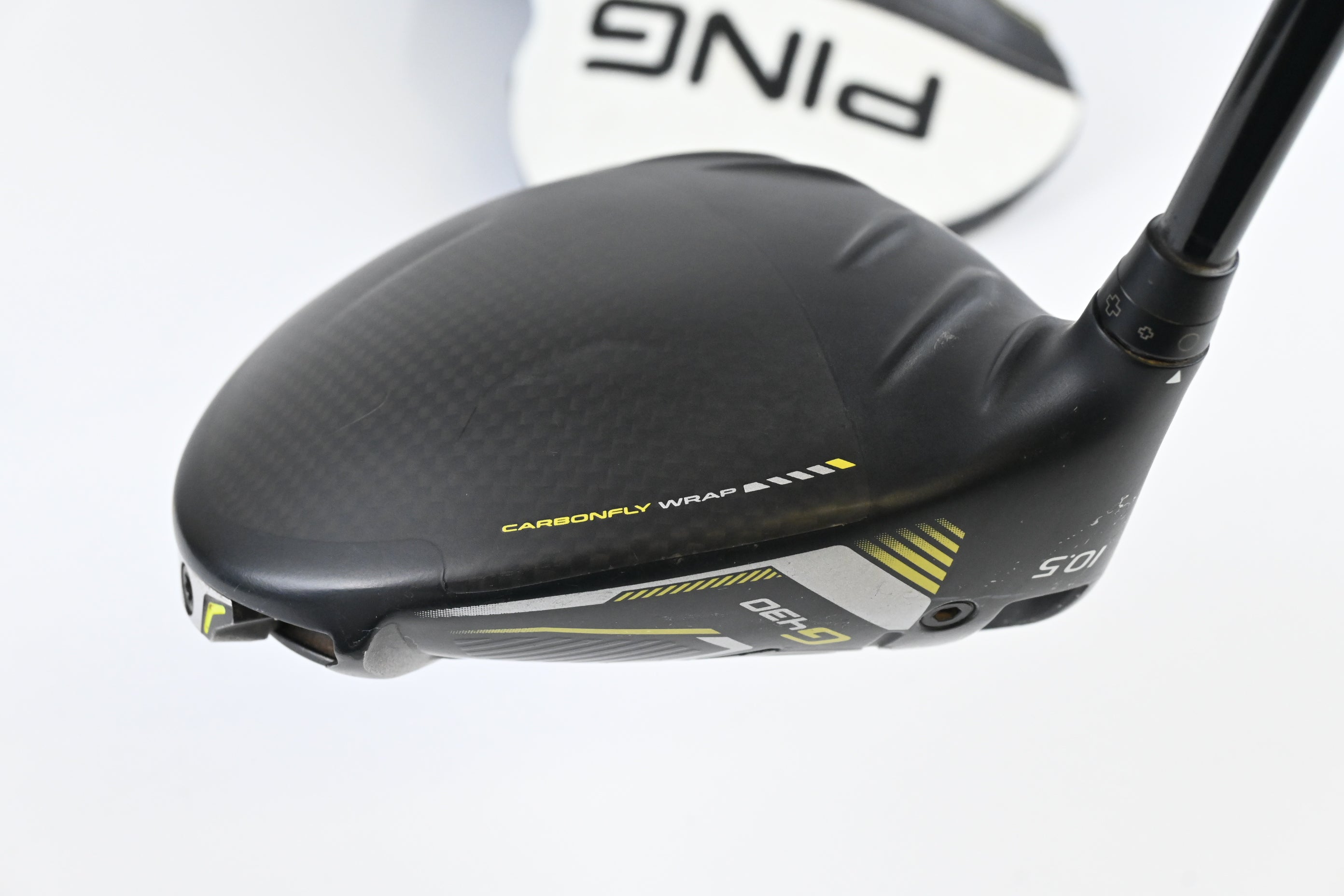 Left Hand Ping G430 LST Driver / 10.5 Degree / X-Flex Kai'li White 60 Shaft