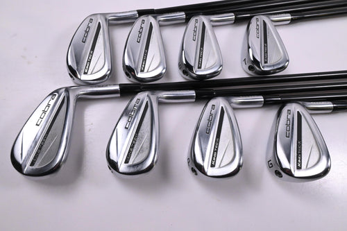 Cobra 2025 King Tec-X Irons / 4-PW+GW / Regular Flex KBS PGI 75 Shafts