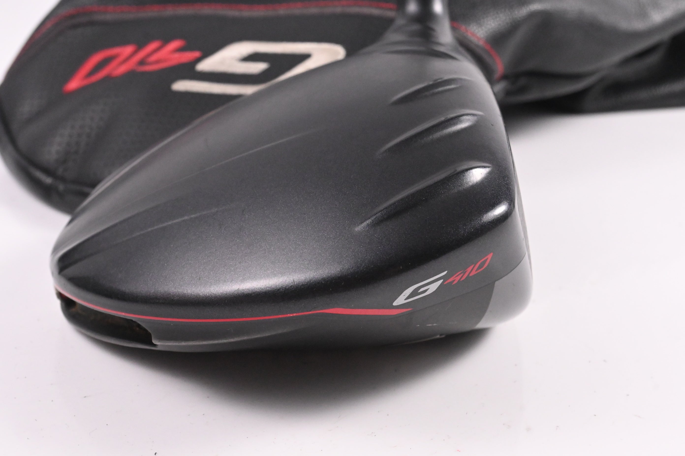 Ping G410 Plus Driver / 9 Degree / Stiff Flex Ping Tour 65 Shaft