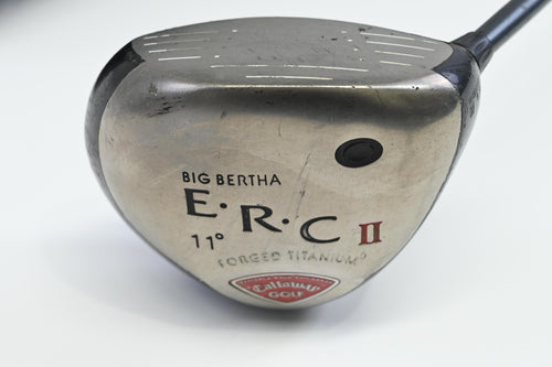 Callaway ERC II Driver / 11 Degree / Regular Flex Big Bertha System 50