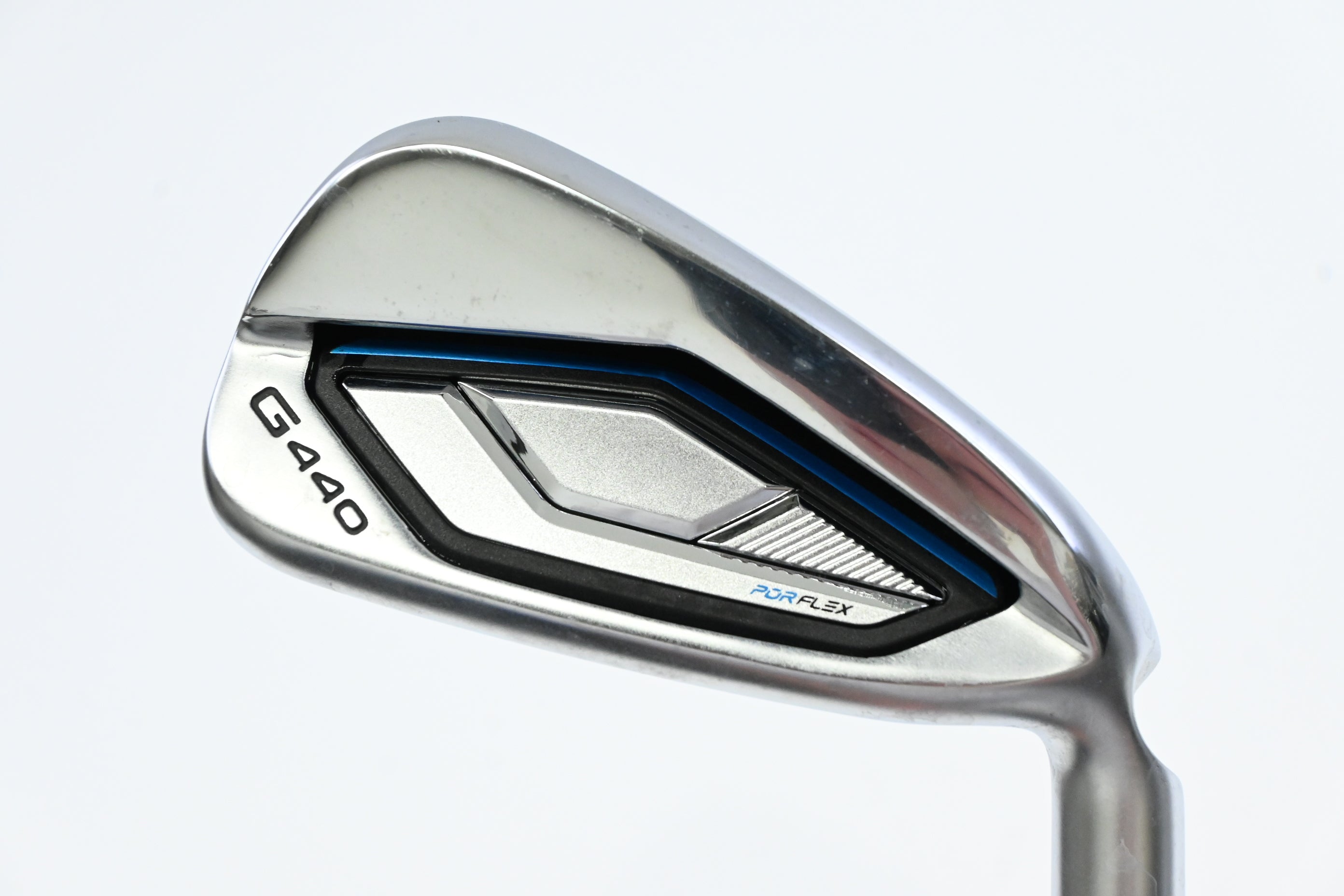 Ping G440 #6 Iron / Blue Dot / Regular Flex Ping AWT 3.0 Shaft