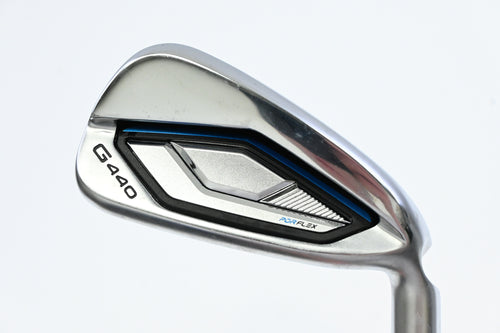 Ping G440 #6 Iron / Blue Dot / Regular Flex Ping AWT 3.0 Shaft