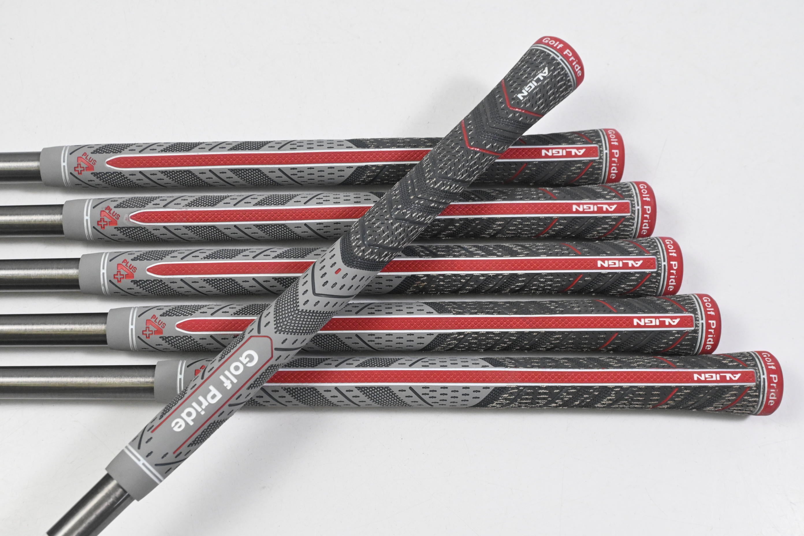 Taylormade P790 2021 Irons / 5-PW / Stiff Flex Aerotech Steelfiber i70 CW Shafts