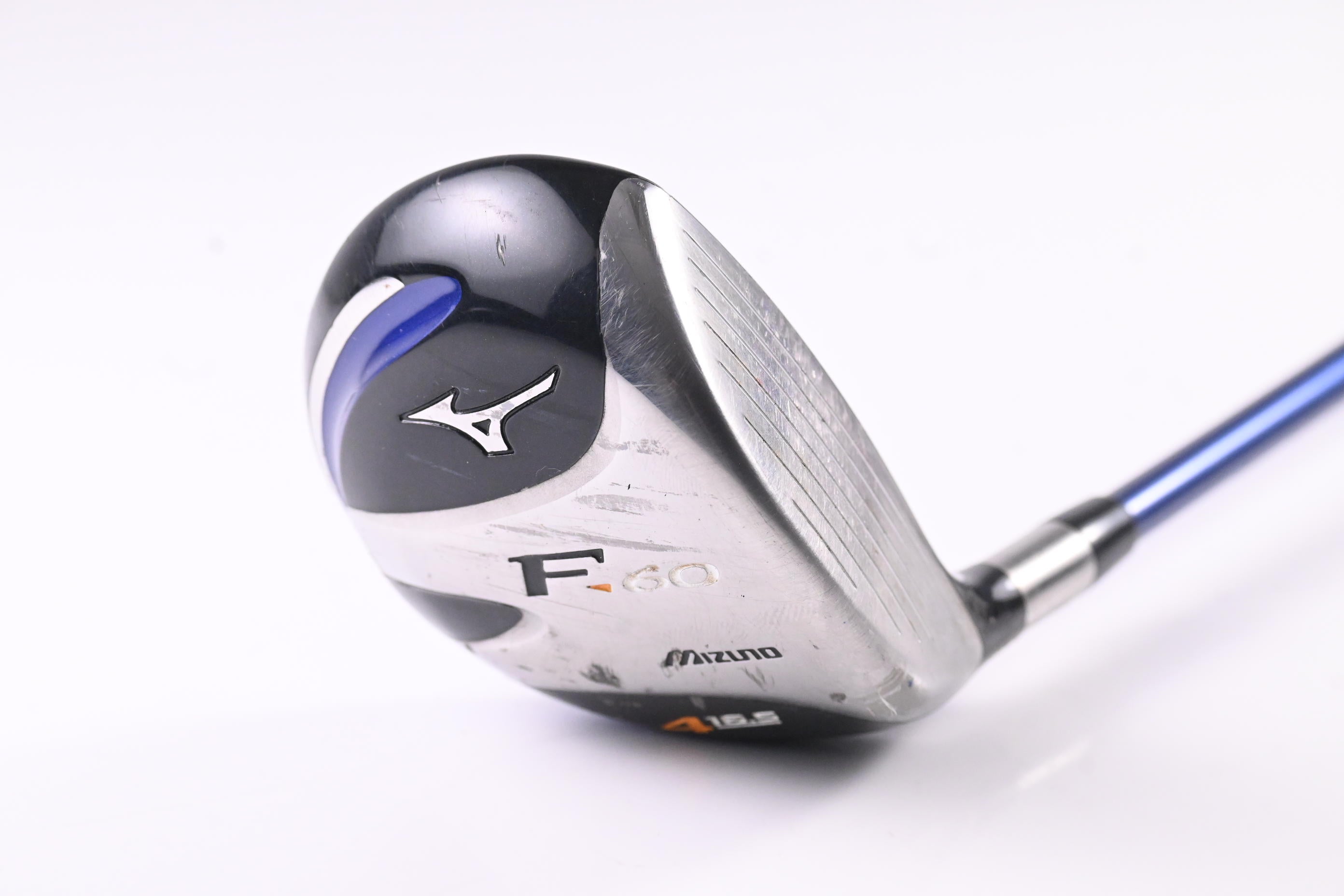 Mizuno F-60 #4 Wood / 16.5 Degree / Regular Flex Mizuno Exsar FS3 70 Shaft