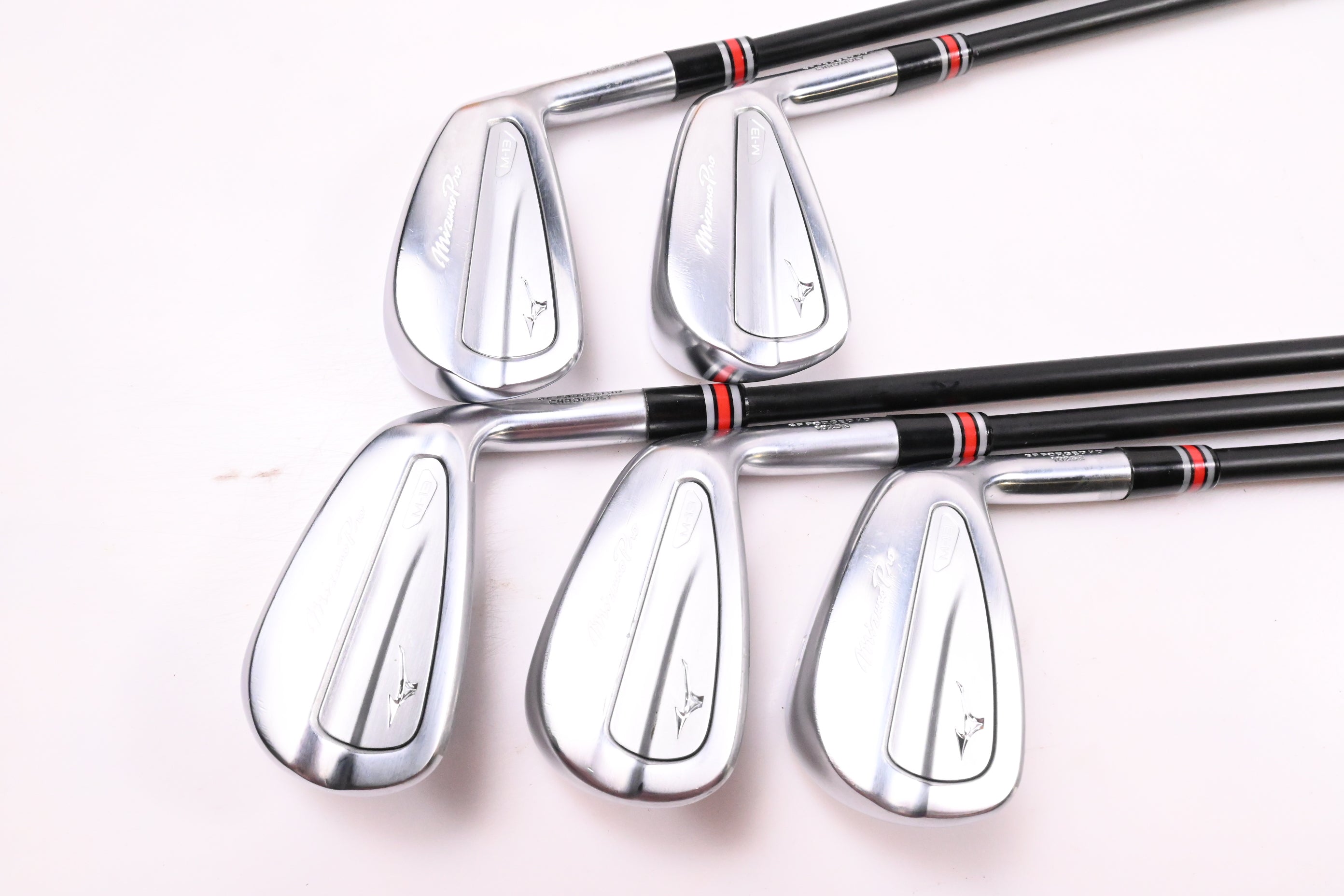 Mizuno M-13 Irons / 6-PW / Stiff Flex KBS TGI 90 Shafts