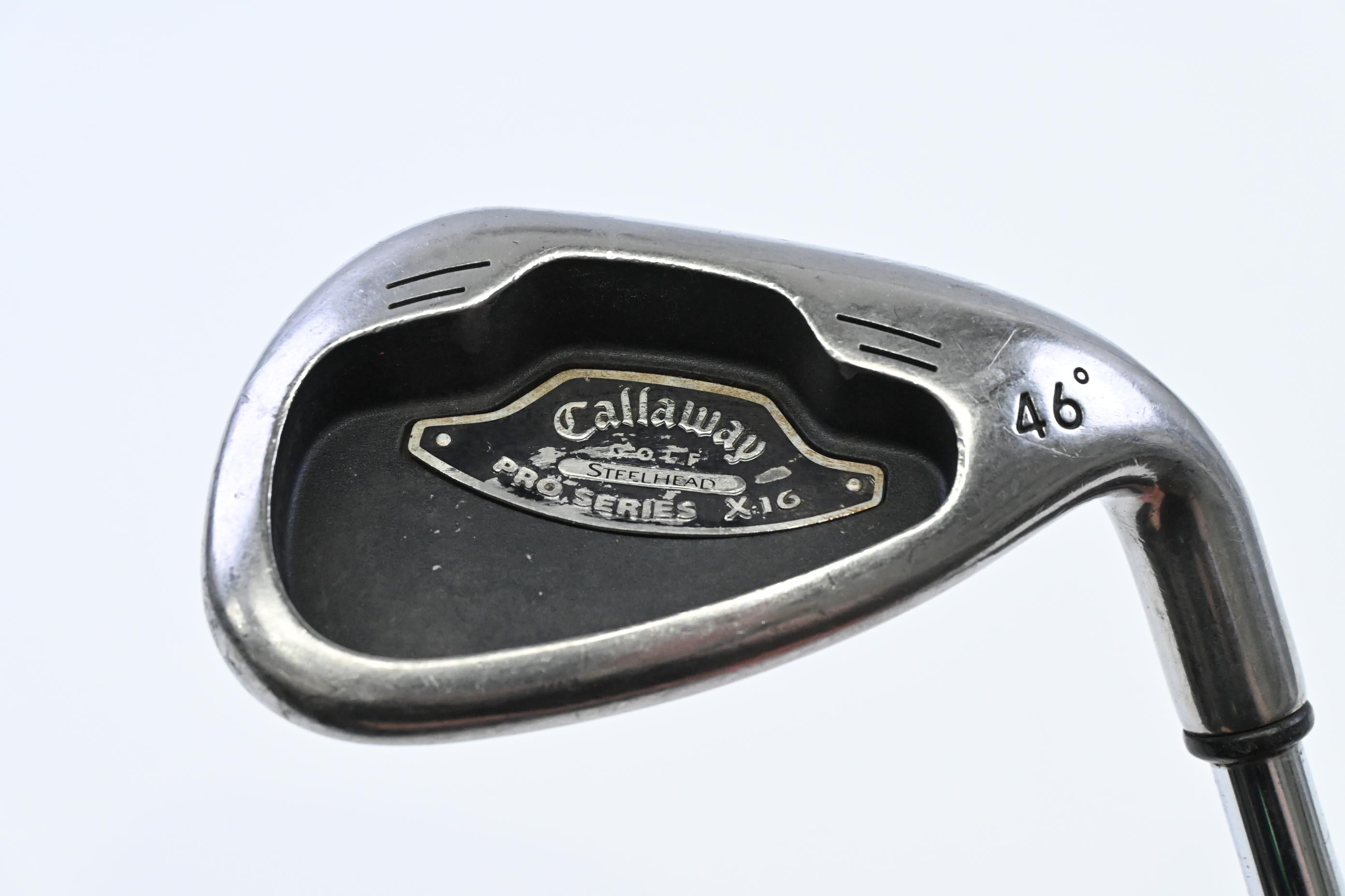 Callaway X-16 Pro Series Pitching Wedge / 46 Degree / Stiff Flex Callaway Rifle