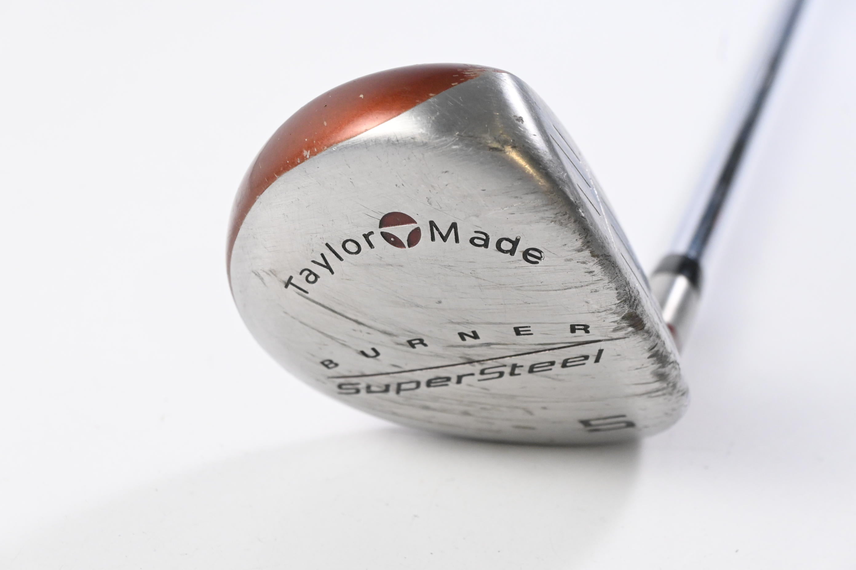 Taylormade Supersteel #5 Wood / 19 Degree / Regular Flex Taylormade 80 Shaft