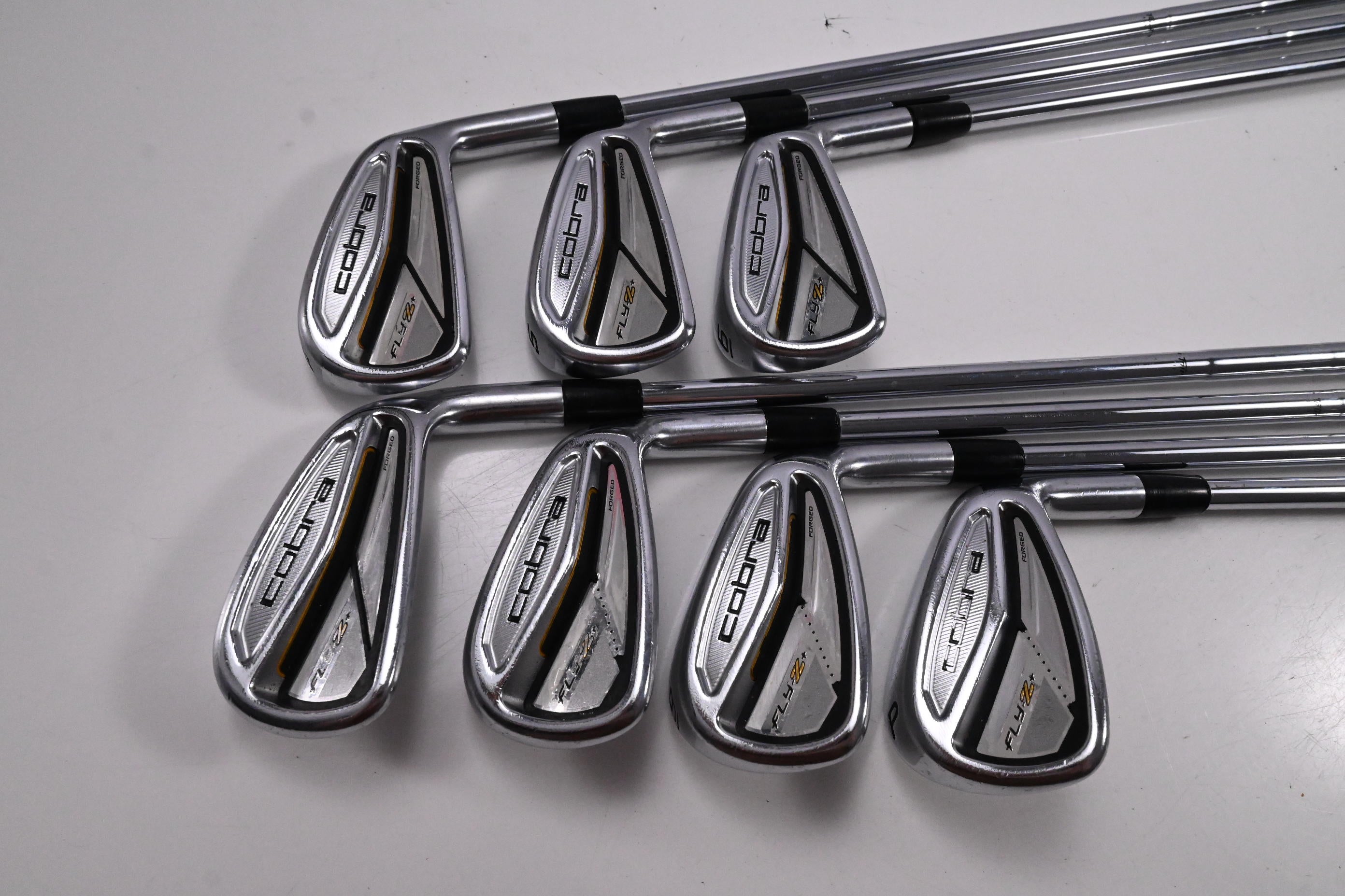 Cobra Fly-Z+ Forged Irons / 4-PW / Stiff Flex Dynamic Gold S300 Shafts