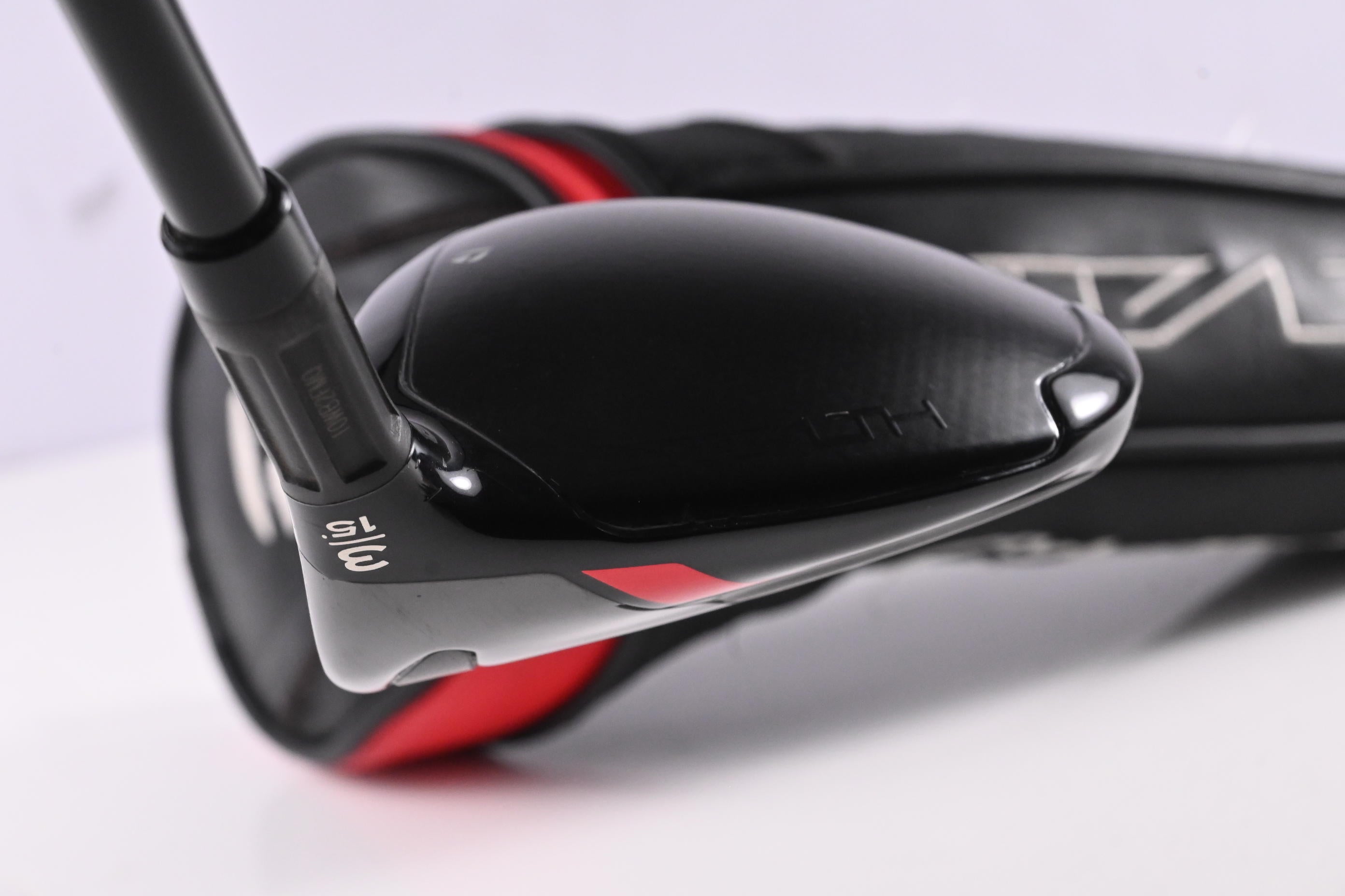 Taylormade Stealth #3 Wood / 15 Degree / Regular Flex Ventus Red 5 Shaft