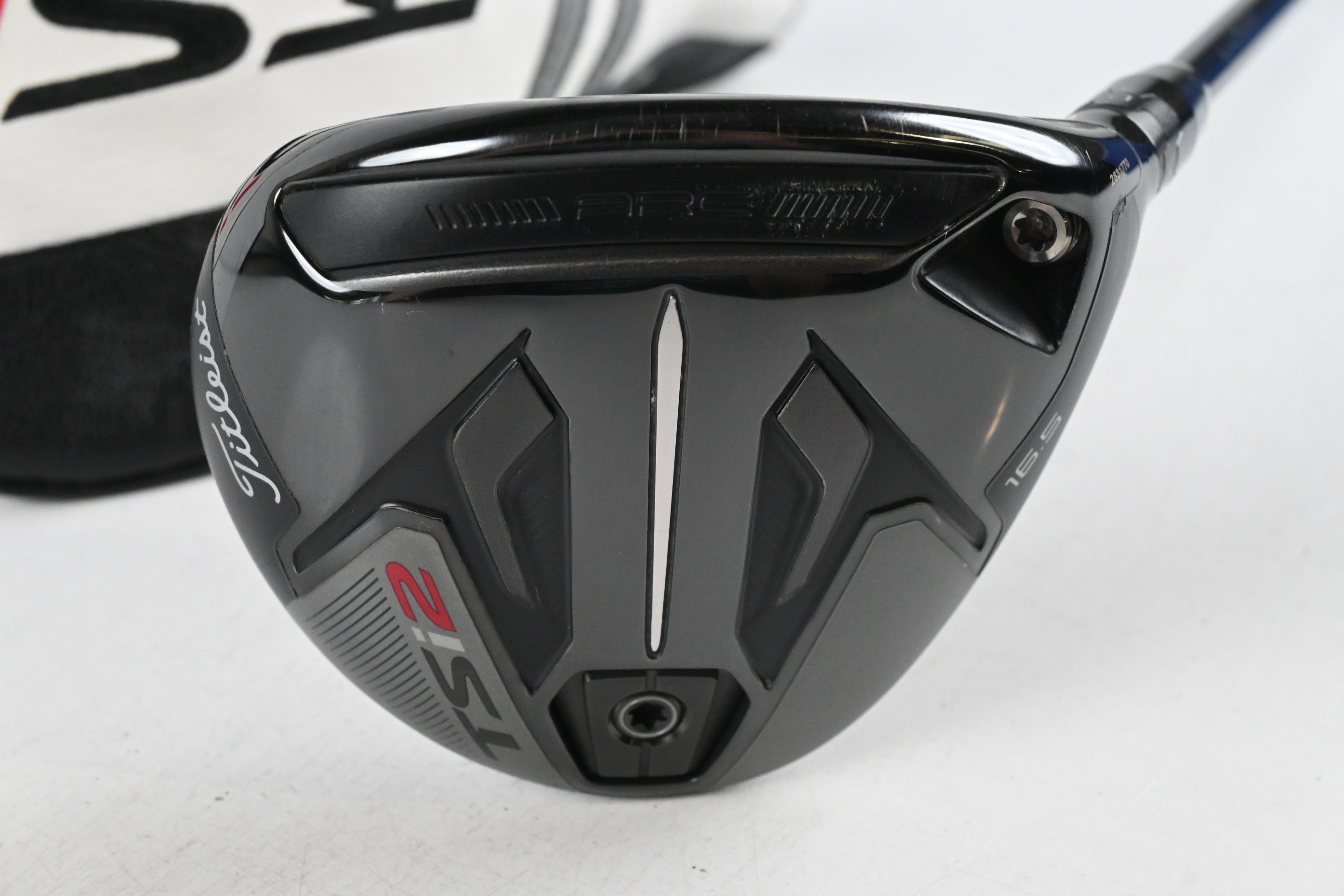 Titleist TSi2 #3 Wood / 16.5 Degree / Stiff Flex Fujikura Ventus Blue 6 Velocore
