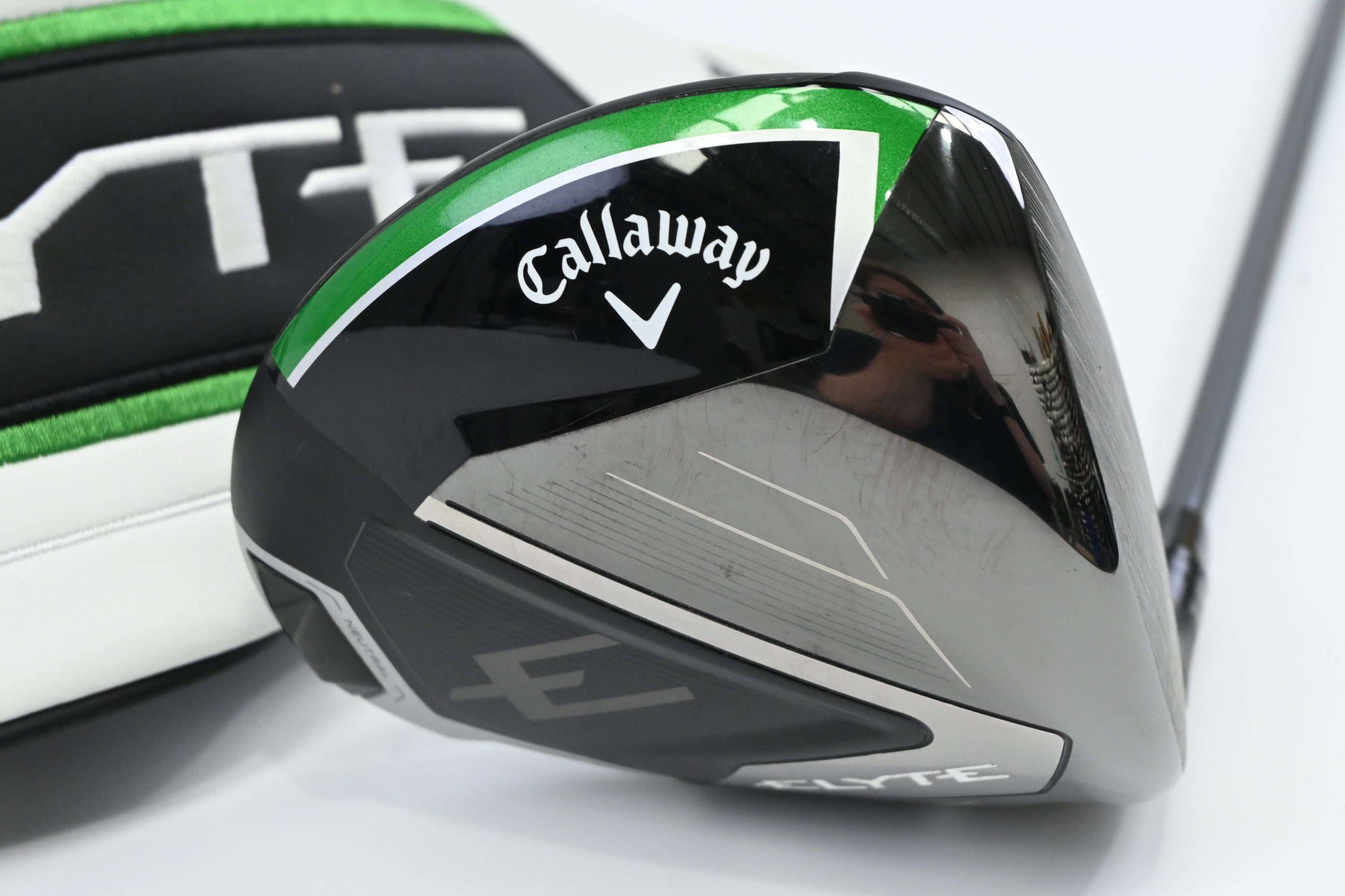 Callaway Elyte X Driver / 12 Degree / Regular Flex Denali Charcoal 50 Shaft