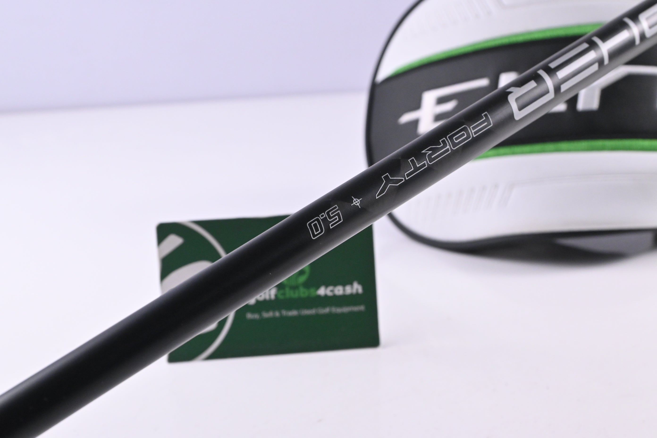 Callaway Elyte Driver / 10.5 Degree / Senior Flex Cypher 2.0 40 Shaft