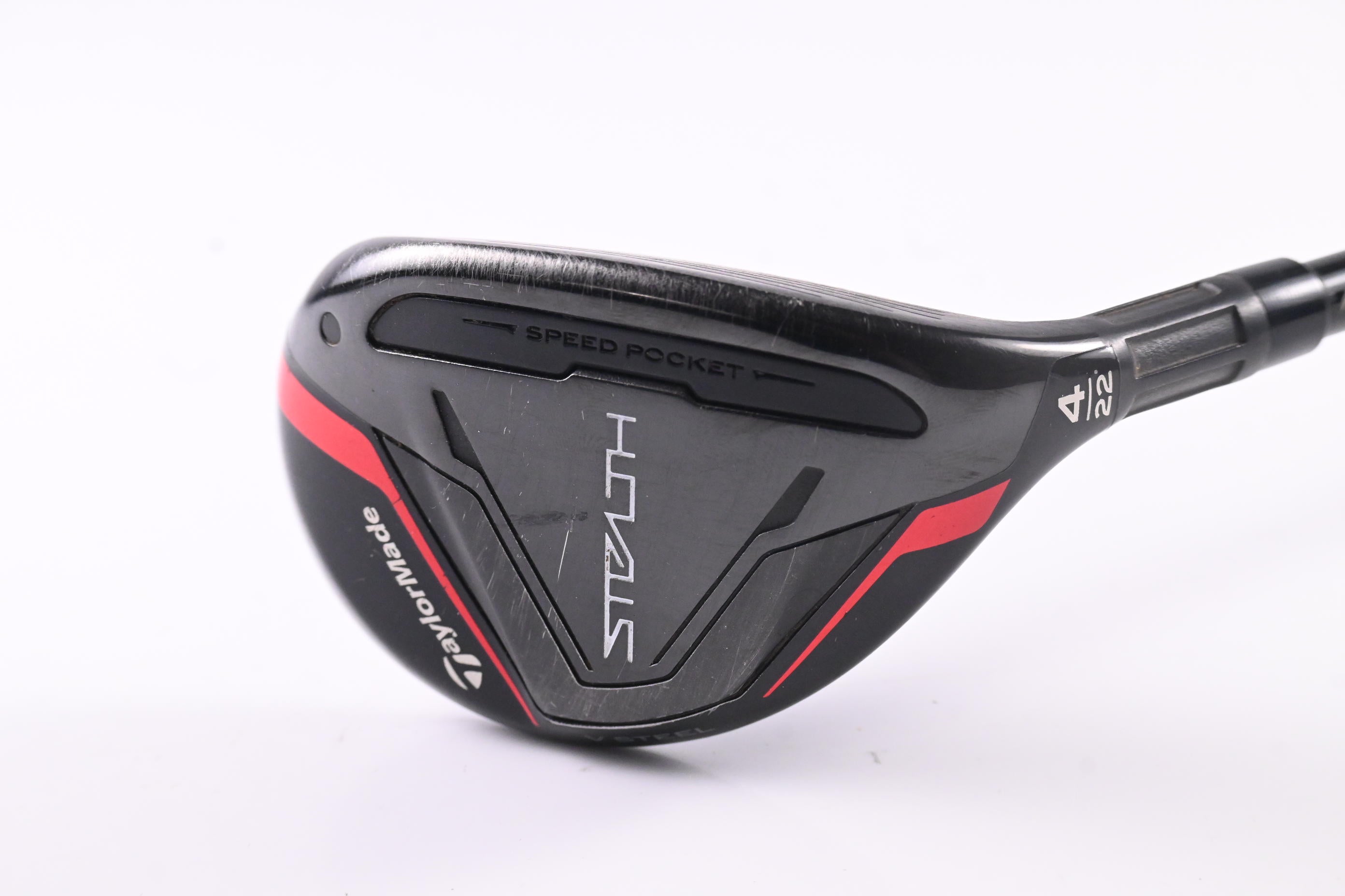 Taylormade Stealth #4 Hybrid / 22 Degree / Senior Flex Ventus Red 5 Shaft
