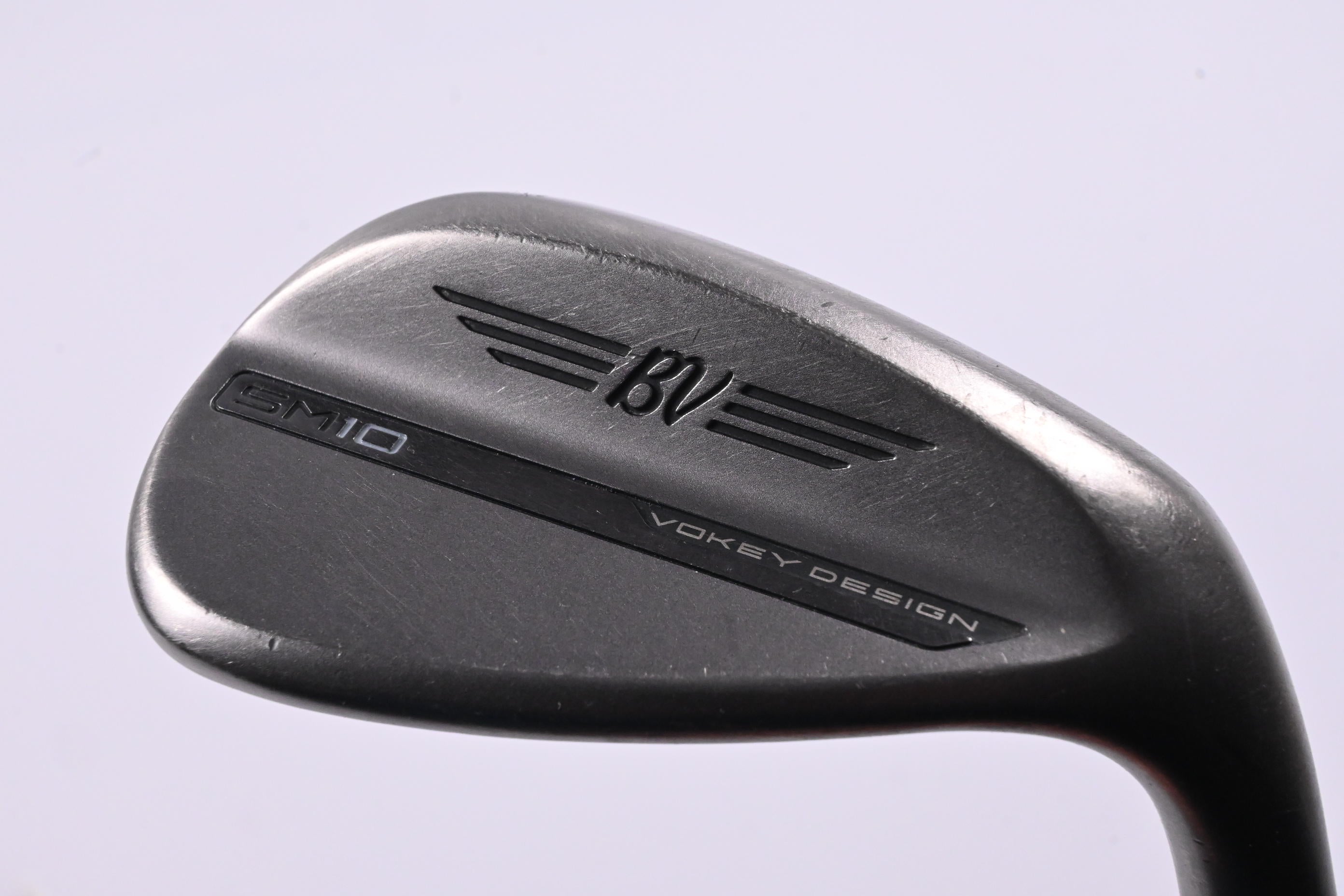 Titleist Vokey SM10 Sand Wedge / 56 Degree / Stiff Flex KBS Hi-Rev 2.0 125 Shaft