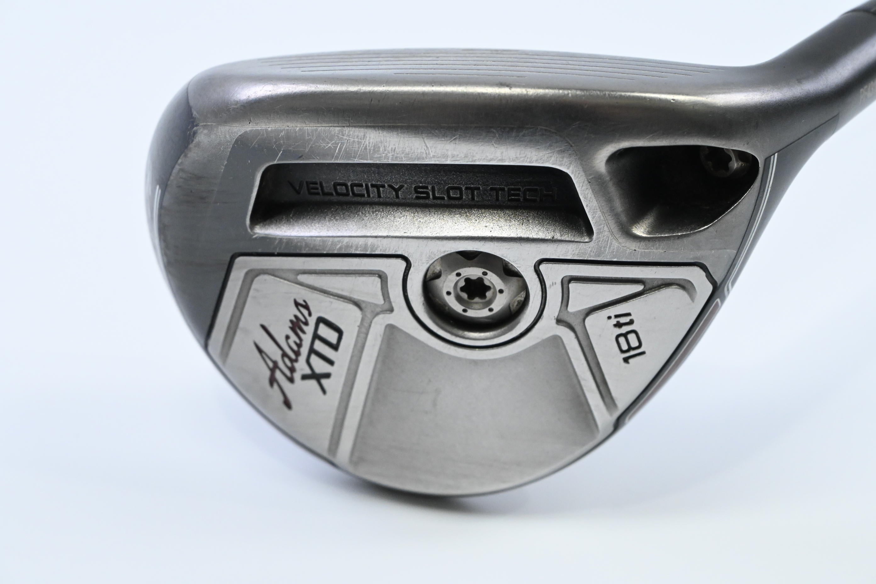Adams XTD #5 Wood / 18 Degree / Regular Flex Matrix 9Q3 Red Tie Shaft