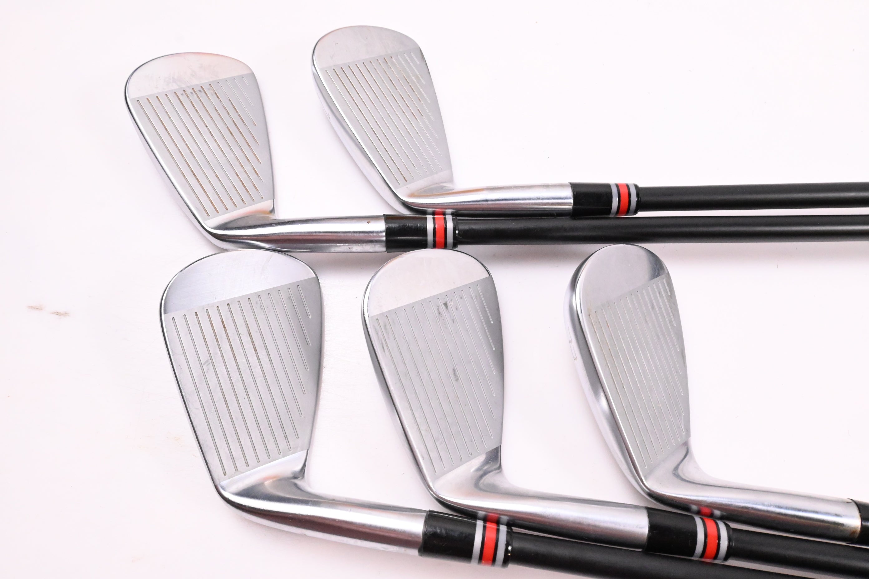 Mizuno M-13 Irons / 6-PW / Stiff Flex KBS TGI 90 Shafts