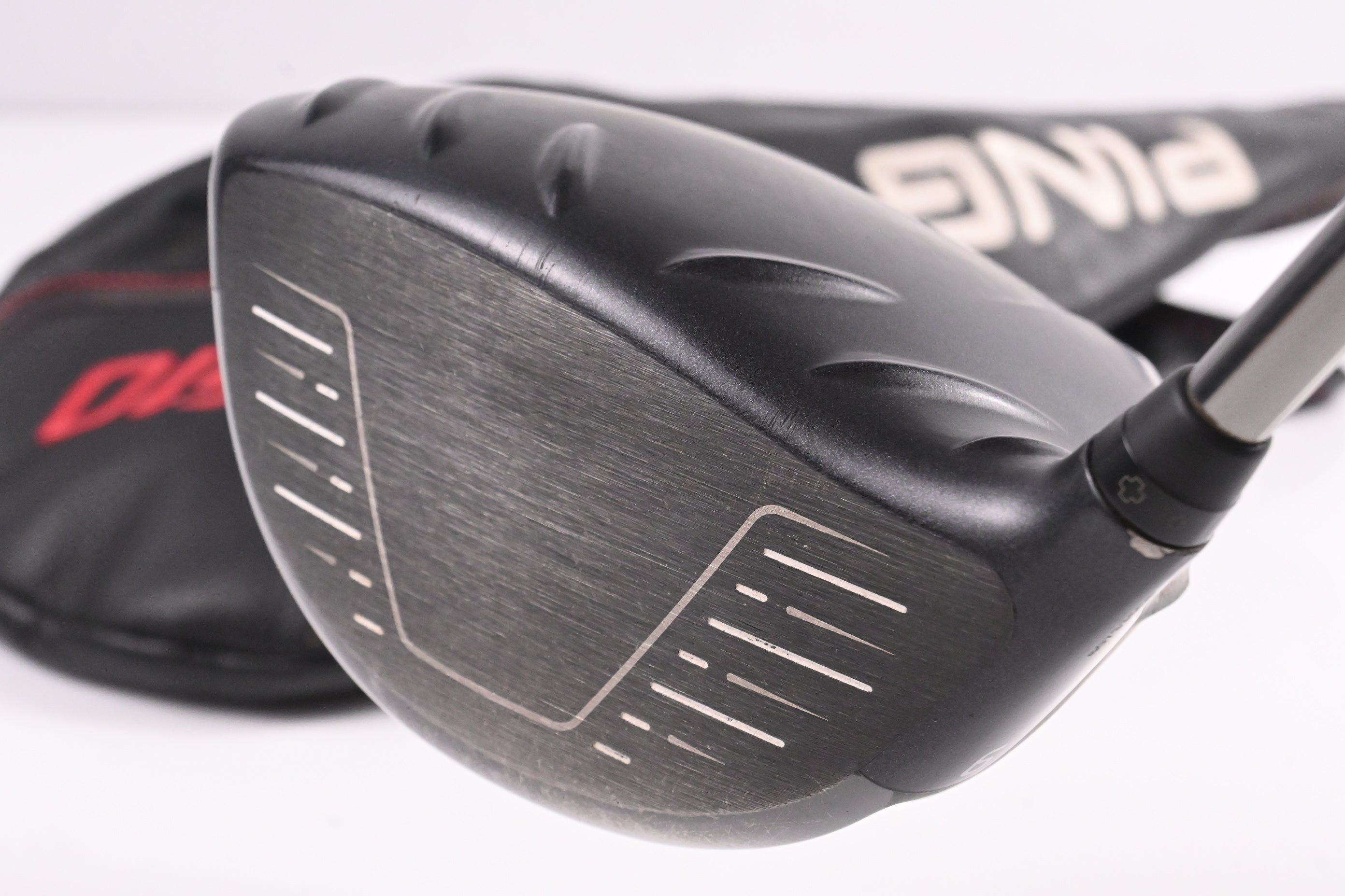 Ping G410 Plus Driver / 9 Degree / Stiff Flex Ping Tour 65 Shaft