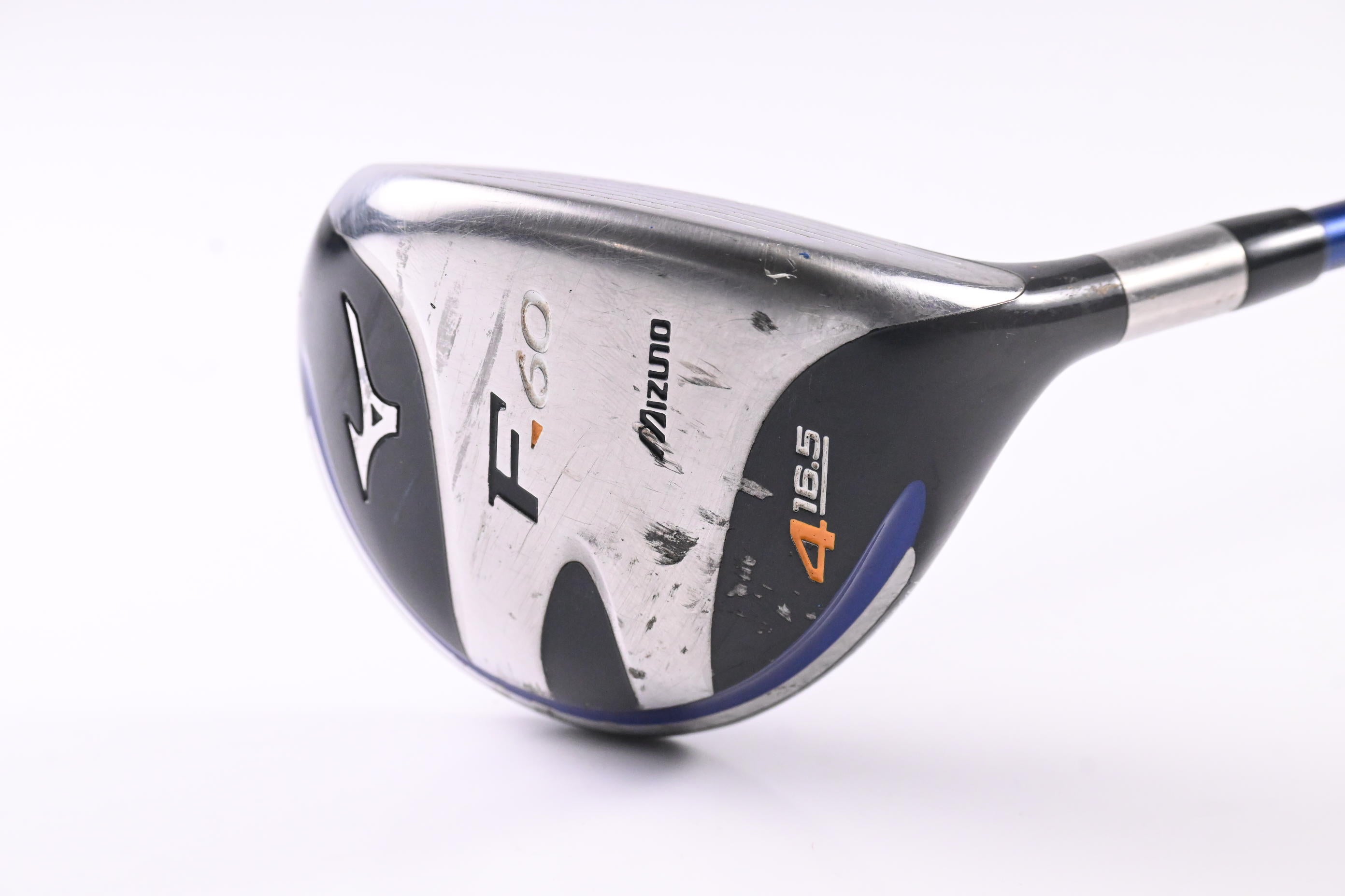 Mizuno F-60 #4 Wood / 16.5 Degree / Regular Flex Mizuno Exsar FS3 70 Shaft