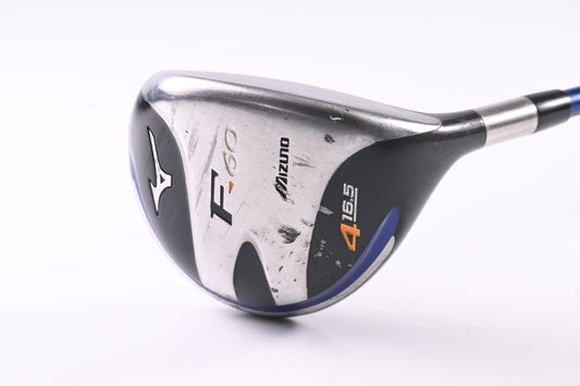 Mizuno F-60 #4 Wood / 16.5 Degree / Regular Flex Mizuno Exsar FS3 70 Shaft