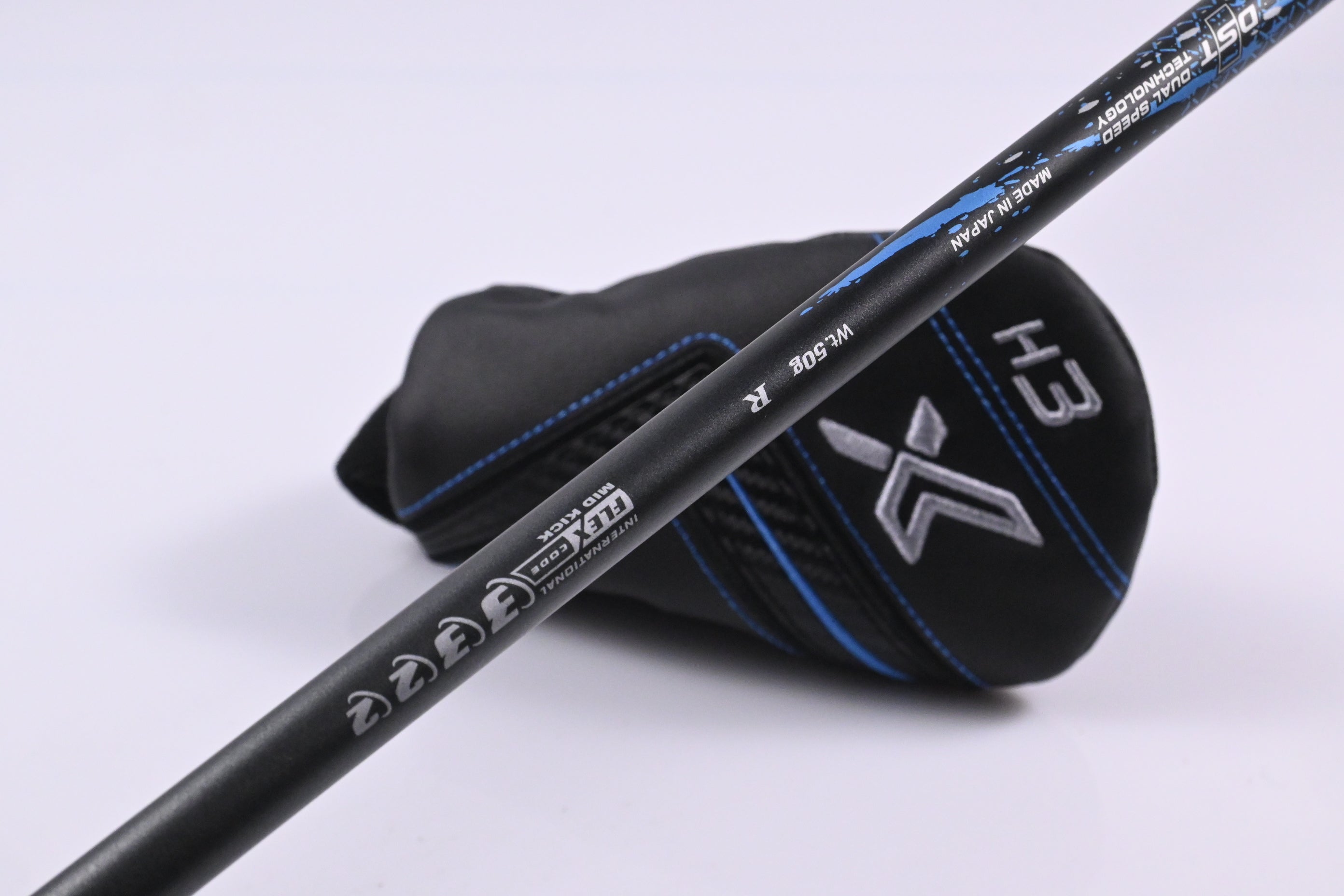 XXIO X #3 Hybrid / 18 Degree / Regular Flex Miyazaki AX-III DST 50 Shaft