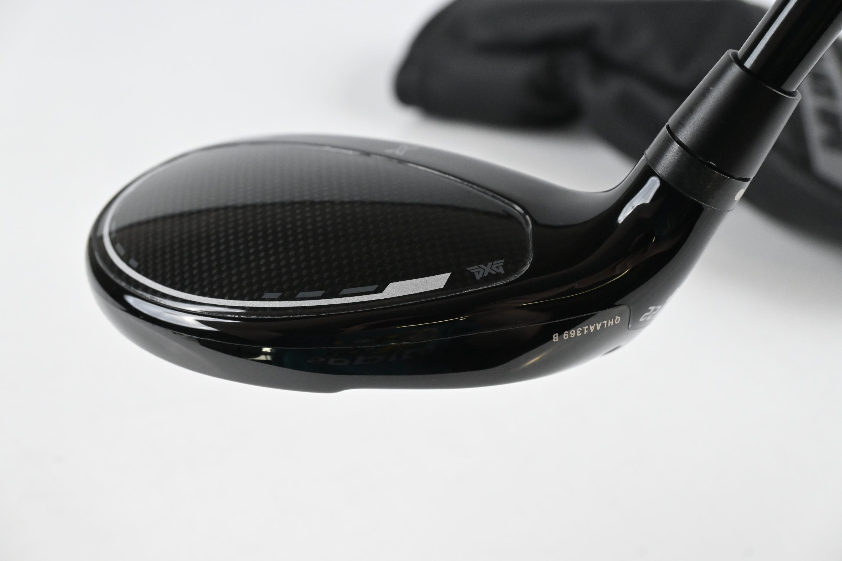Left Hand PXG 0311 Black Ops #4 Hybrid / 22 Degree / X-Flex Tensei AV White 85
