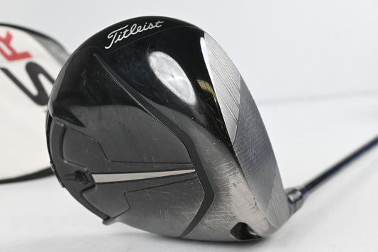 Titleist TSR3 Driver / 9 Degree / Regular Flex HZRDUS Black 60 Shaft