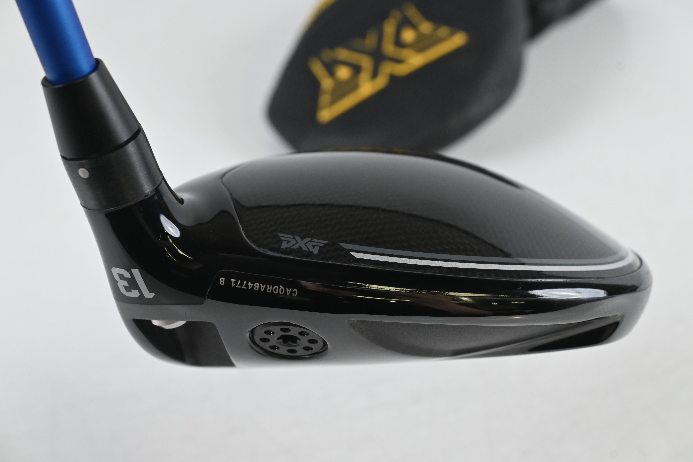 PXG Secret Weapon Mini Driver / 13 Degree / Stiff Flex Denali Frost Blue 60