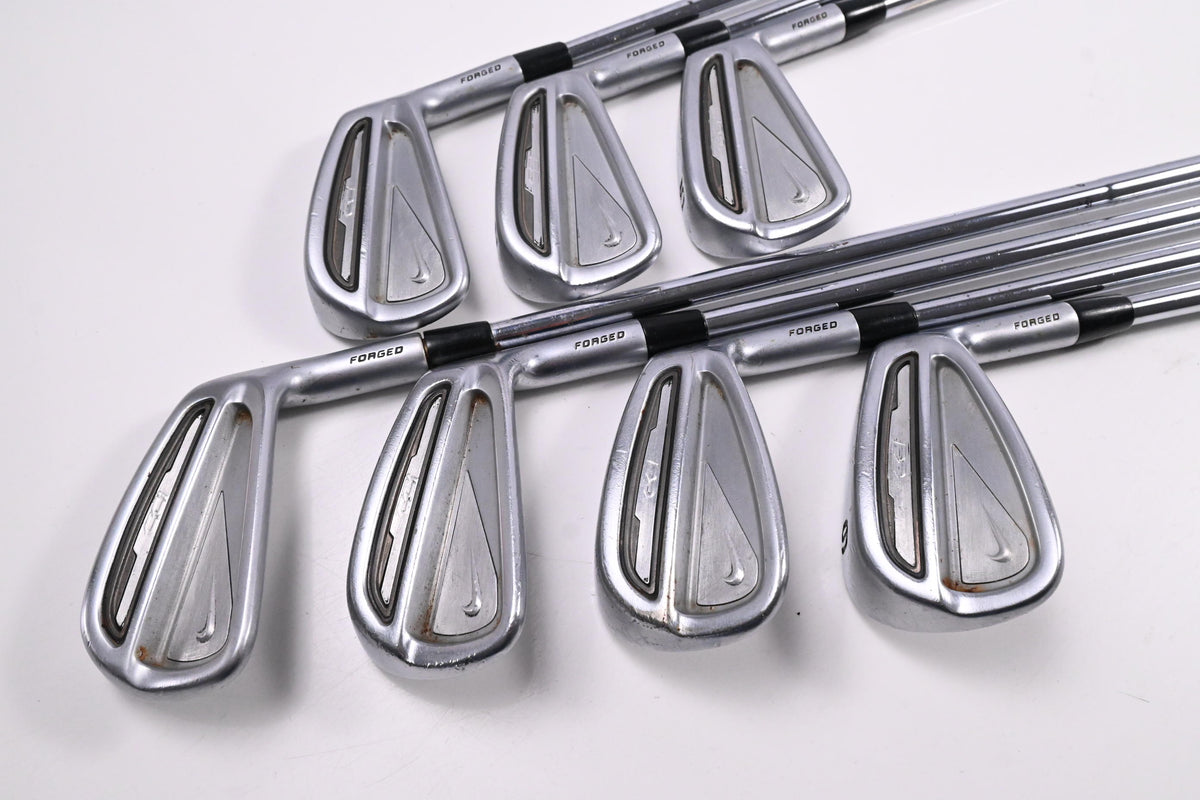Nike CCI Forged Irons / 3-9I / Stiff Flex True Temper Dynamic Gold S300 Shafts