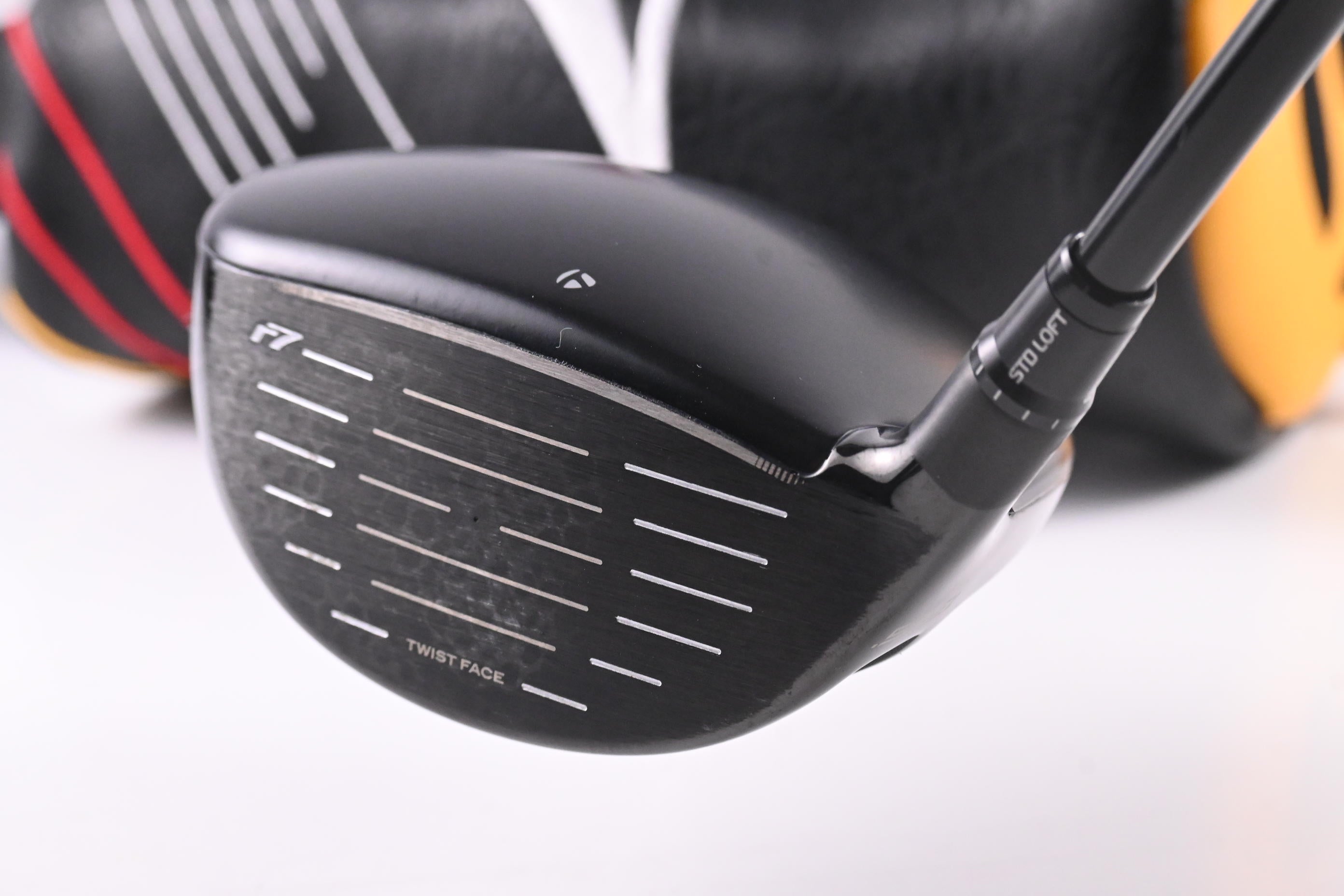 Taylormade R7 Quad Mini Driver / 13.5 Degree / Regular Flex Fujikura Speeder MD