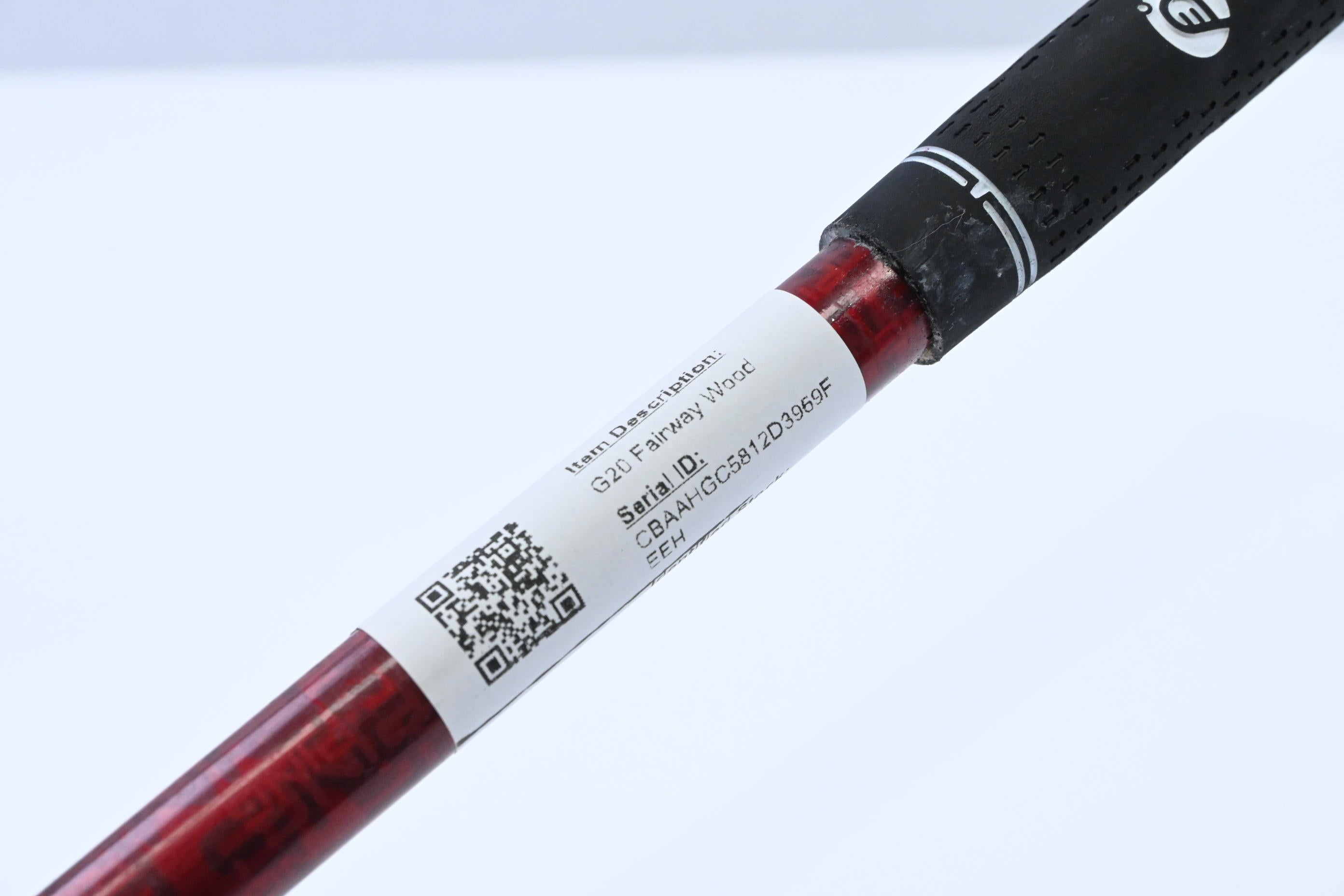 Ping G20 #3 Wood / 15 Degree / Regular Flex Ping TFC 169 Shaft