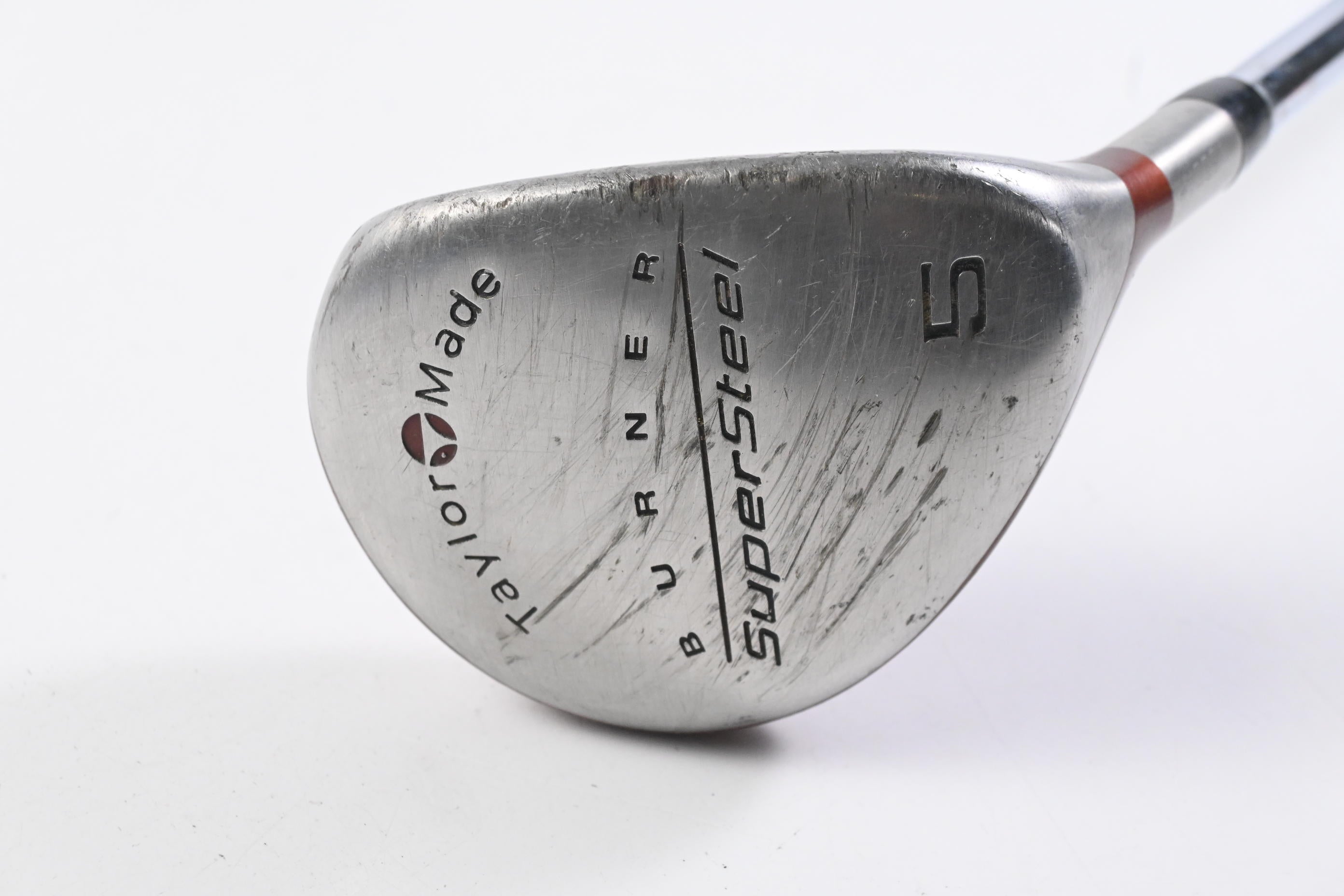 Taylormade Supersteel #5 Wood / 19 Degree / Regular Flex Taylormade 80 Shaft