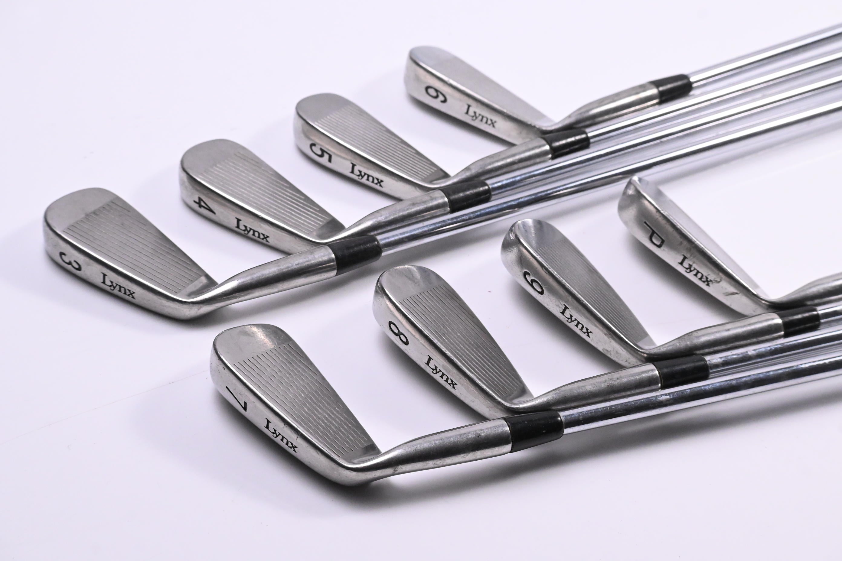 Lynx Black Cat 1995 Irons / 3-PW / Regular Flex True Temper Dynalite Shafts