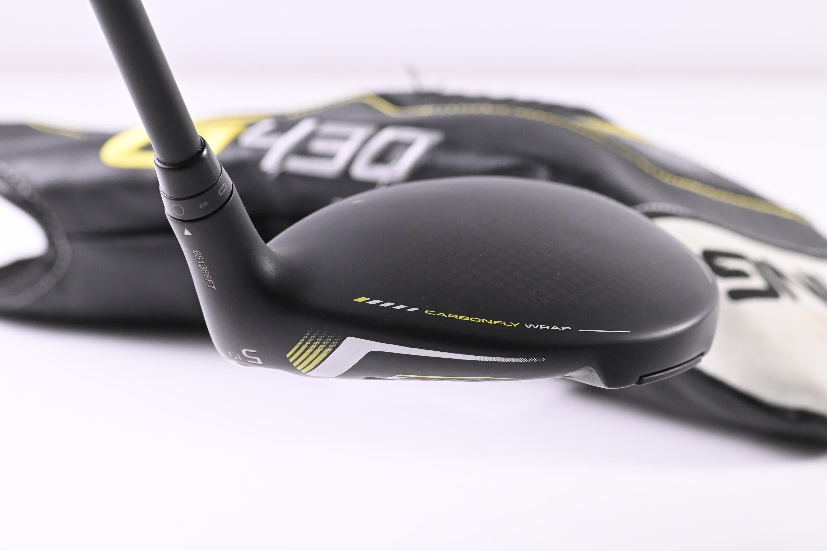 Ping G430 SFT #5 Wood / 19 Degree / Regular Flex Ping Alta CB Black 65 Shaft