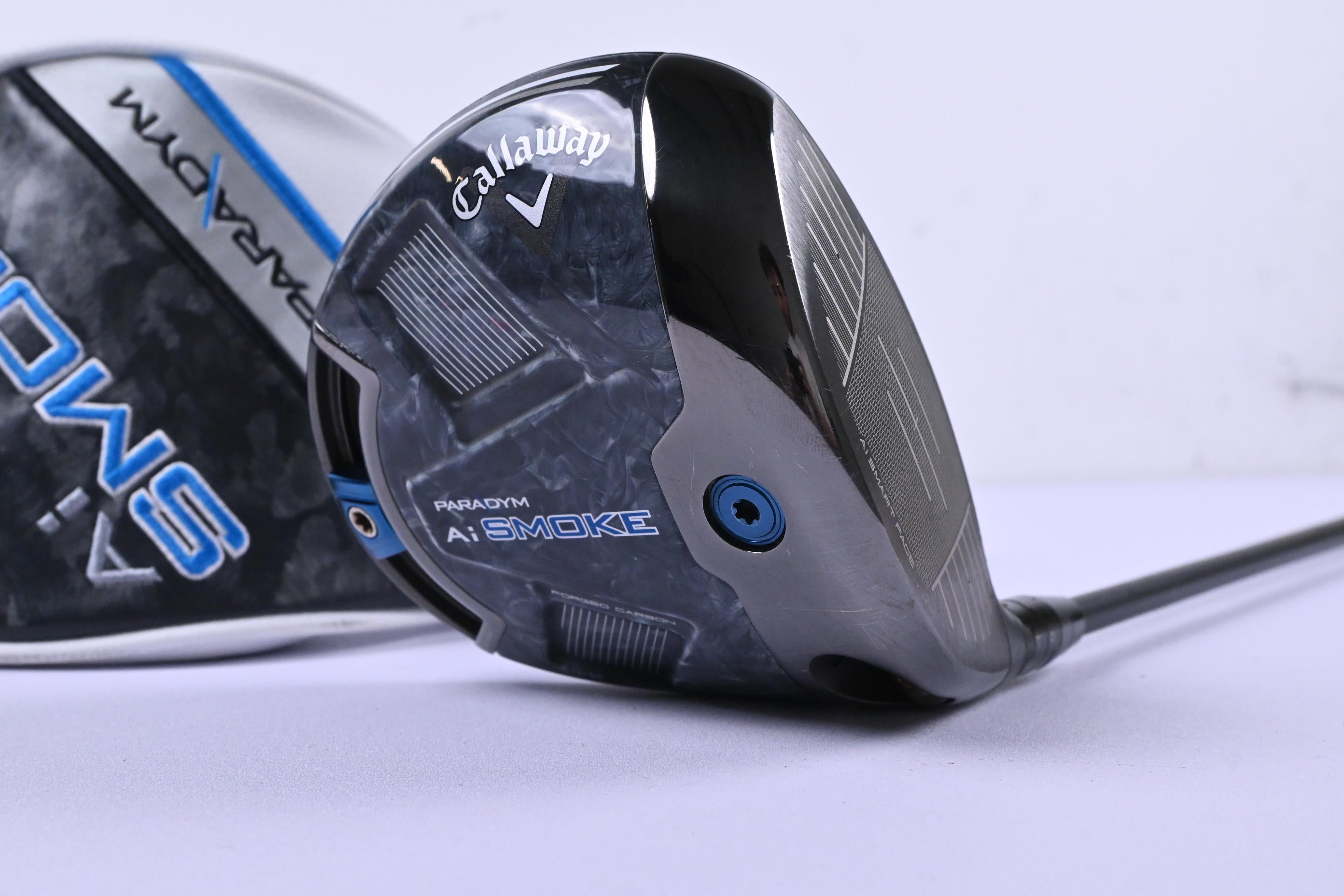Callaway Paradym Ai Smoke Max Driver / 12 Degree / Senior Flex Cypher 2.0 40