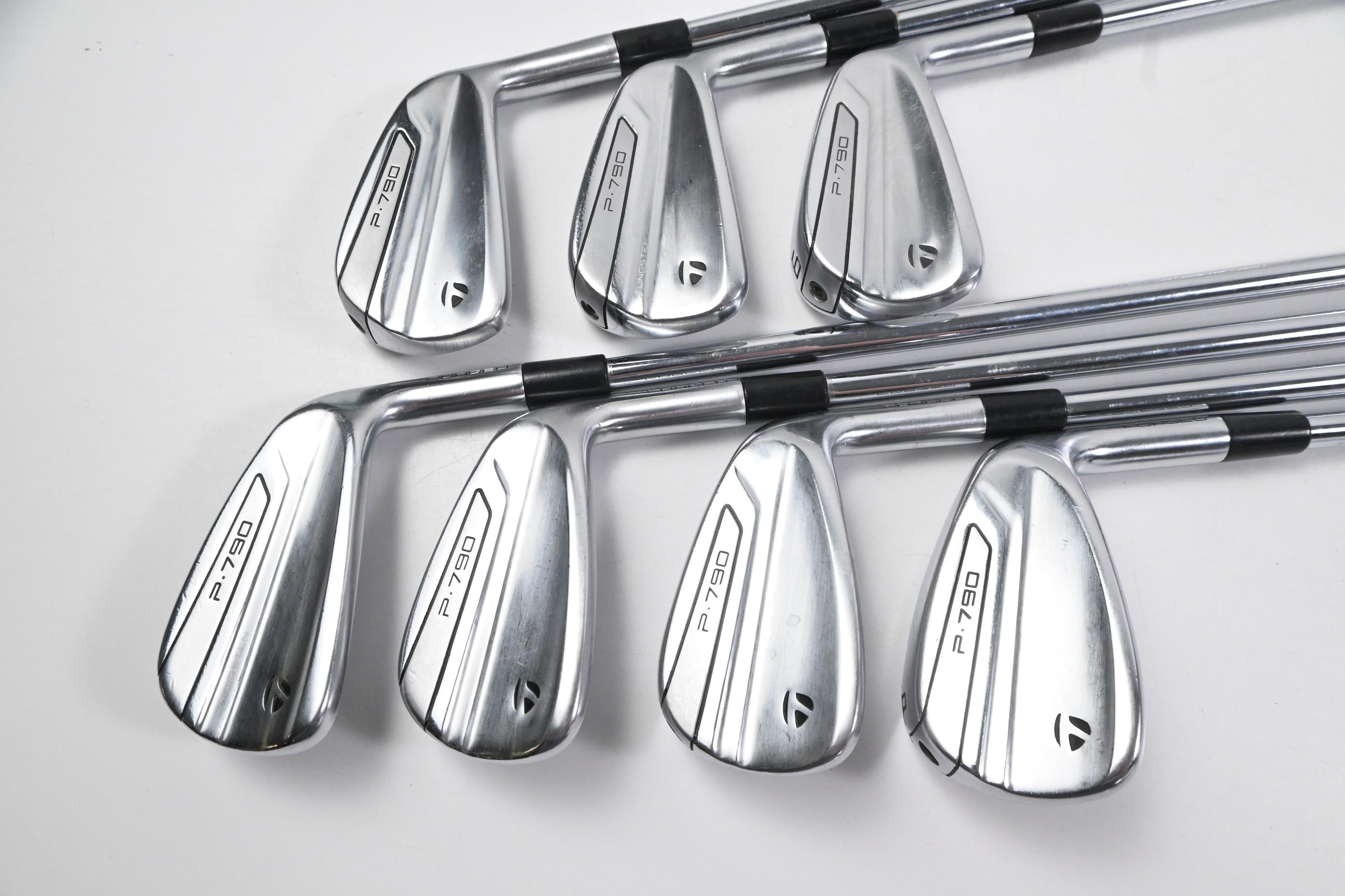 Taylormade P790 2019 Irons / 4-PW / Stiff Flex N.S.Pro Modus3 Tour 120 Shafts