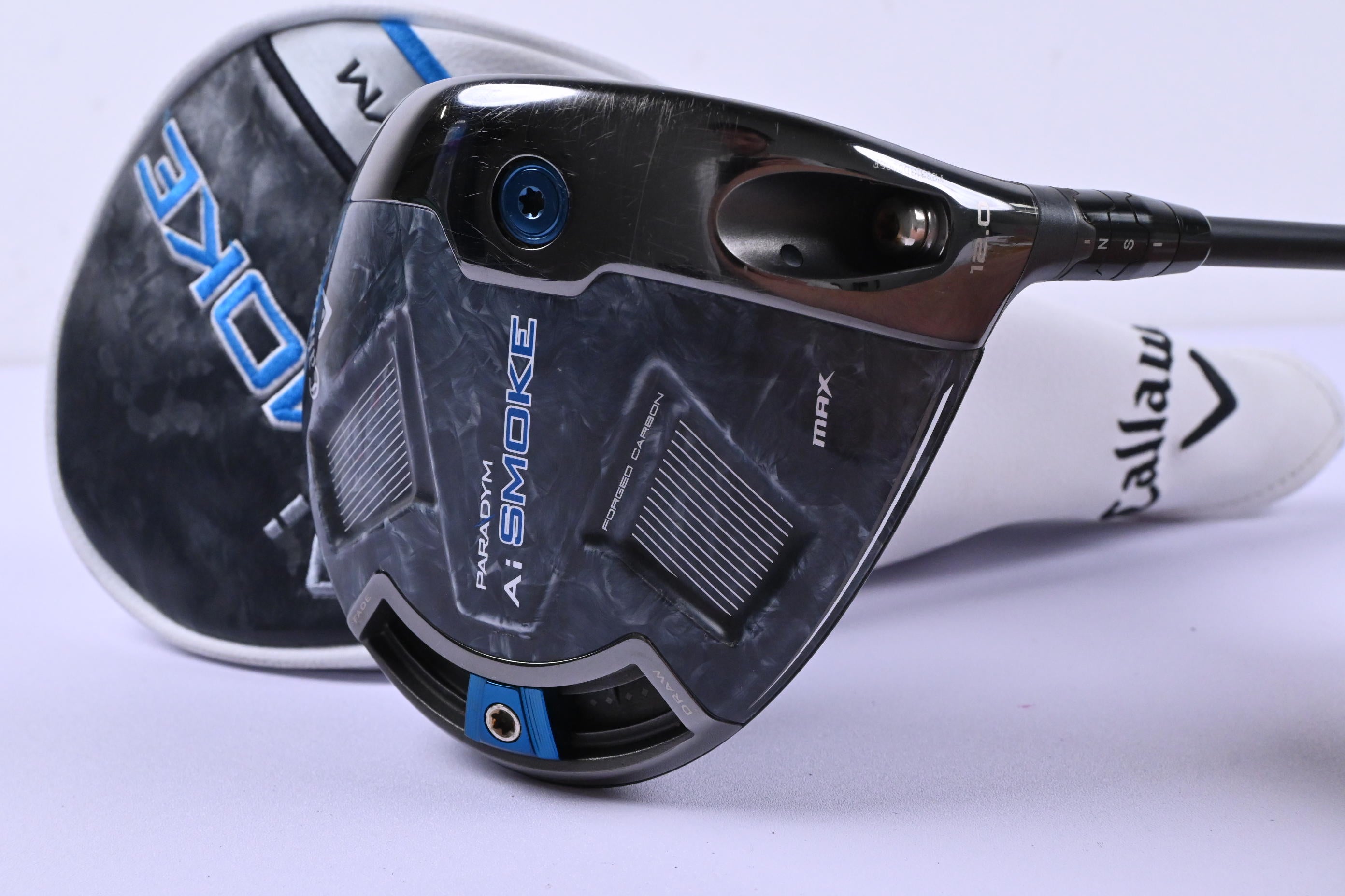 Callaway Paradym Ai Smoke Max Driver / 12 Degree / Senior Flex Cypher 2.0 40