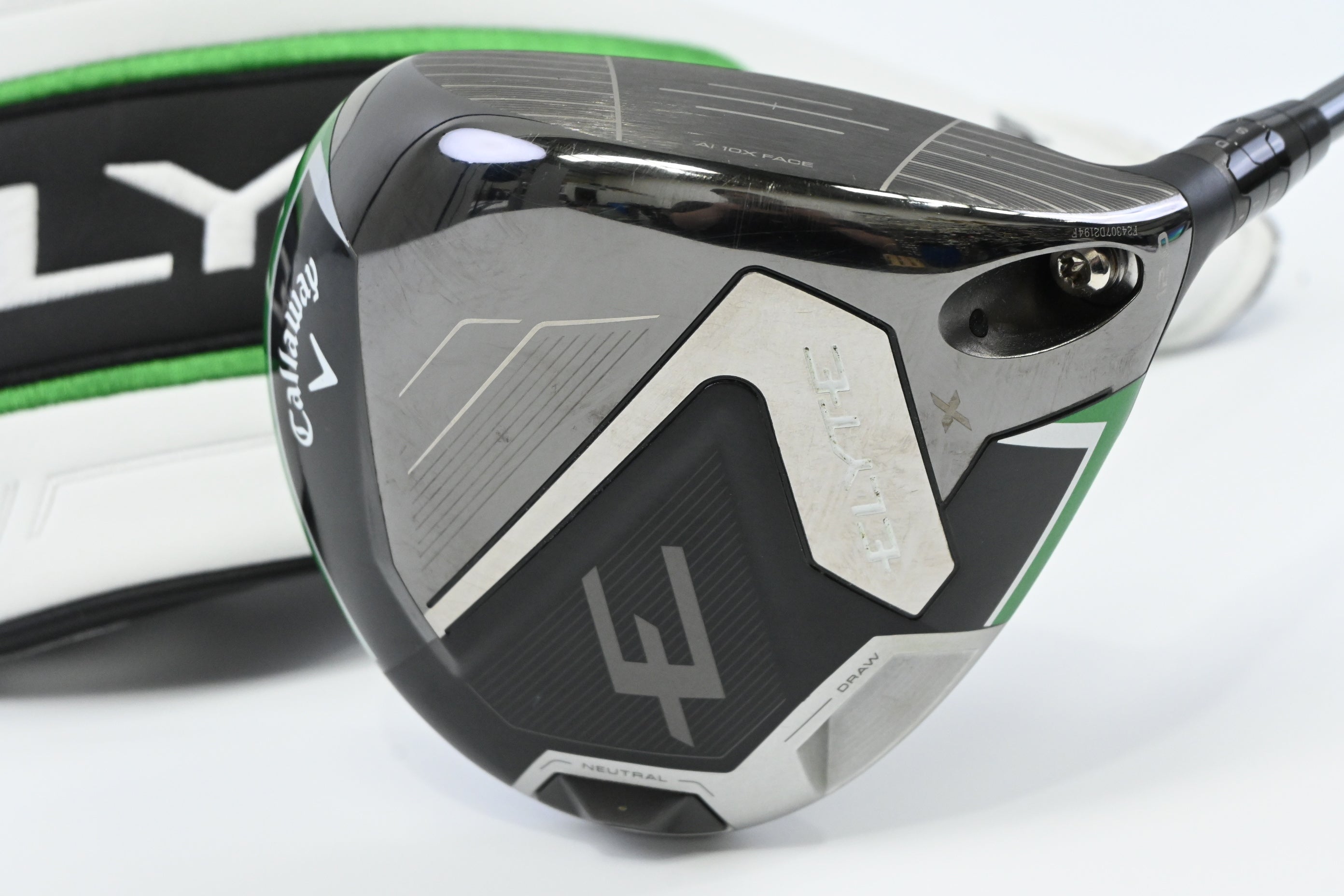 Callaway Elyte X Driver / 12 Degree / Regular Flex Denali Charcoal 50 Shaft