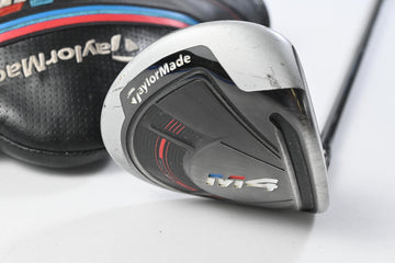Taylormade M4 #3 Wood / 15 Degree / Stiff Flex Fujikura Atmos Red 6 Shaft