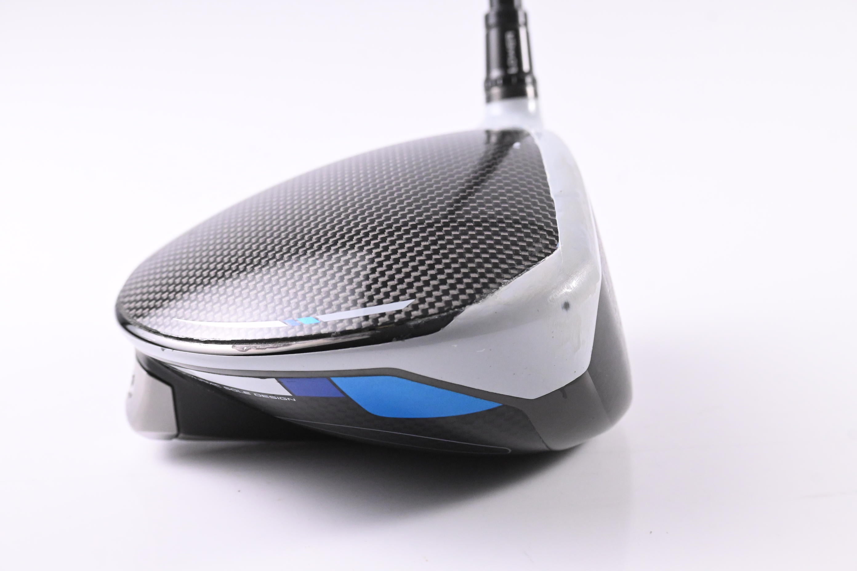 Taylormade SIM Max Driver / 9 Degree / Stiff Flex Crossfire 62 Shaft