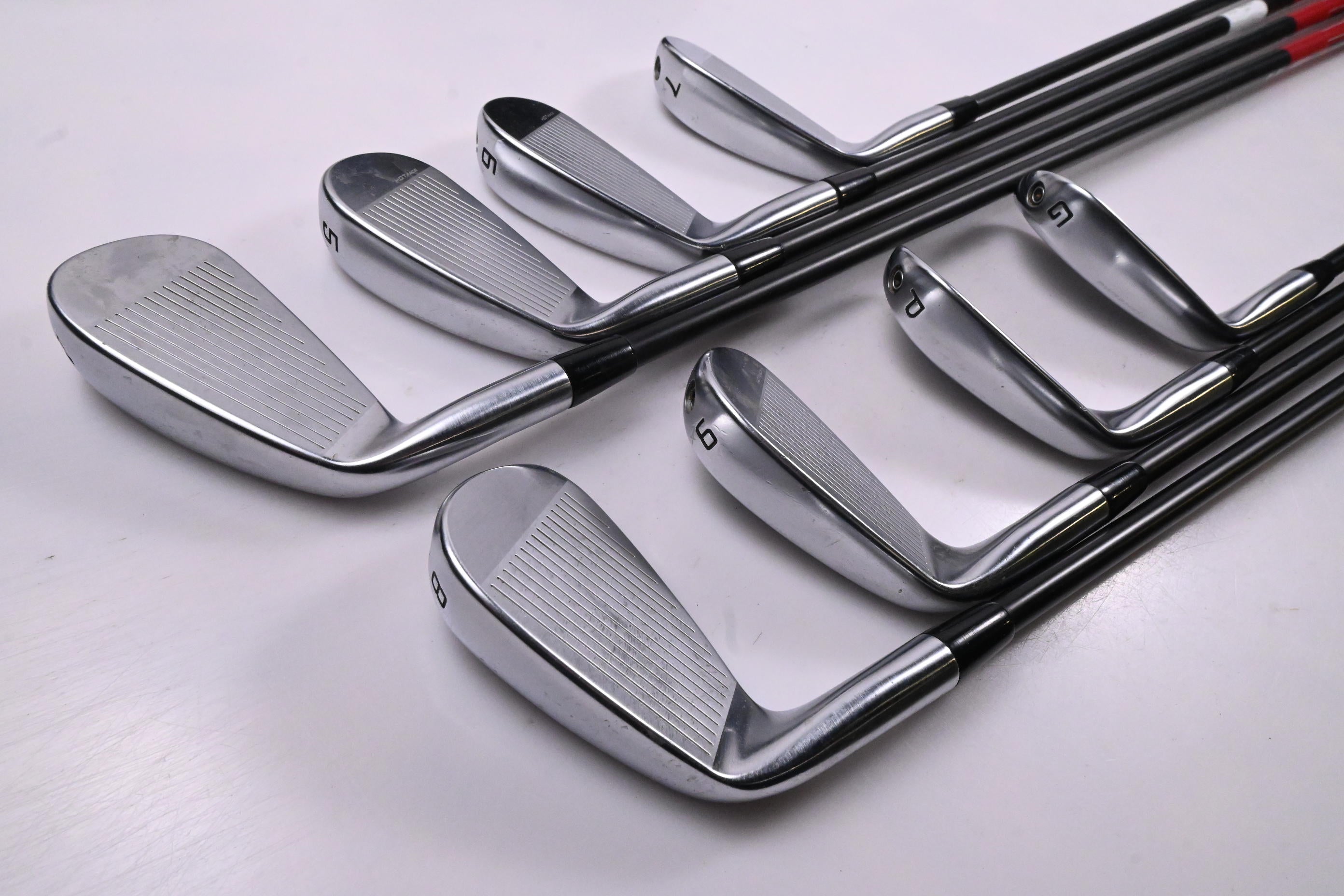 Cobra 2025 King Tec-X Irons / 4-PW+GW / Regular Flex KBS PGI 75 Shafts