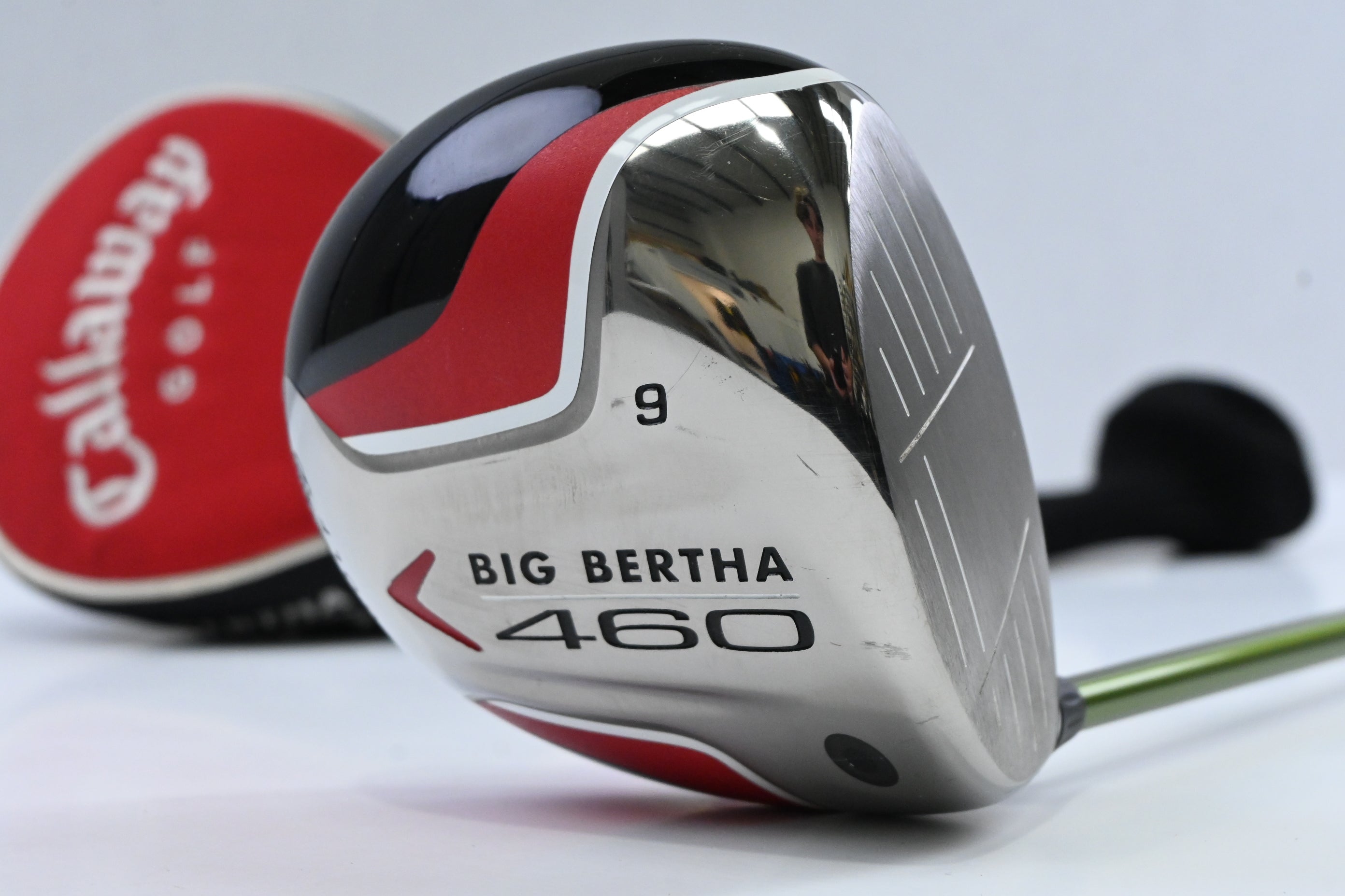 Callaway Big Bertha 460 Driver / 9 Degree / Stiff Flex Aldila NV 65 Shaft