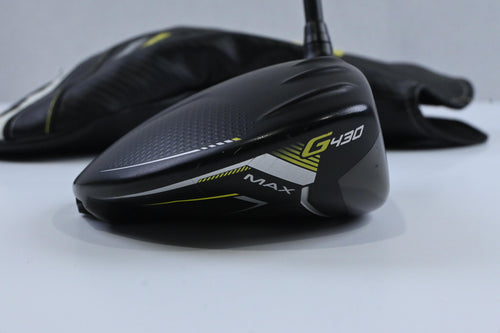 Ping G430 Max Driver / 9 Degree / Regular Flex Ping Alta CB Black 55 Shaft