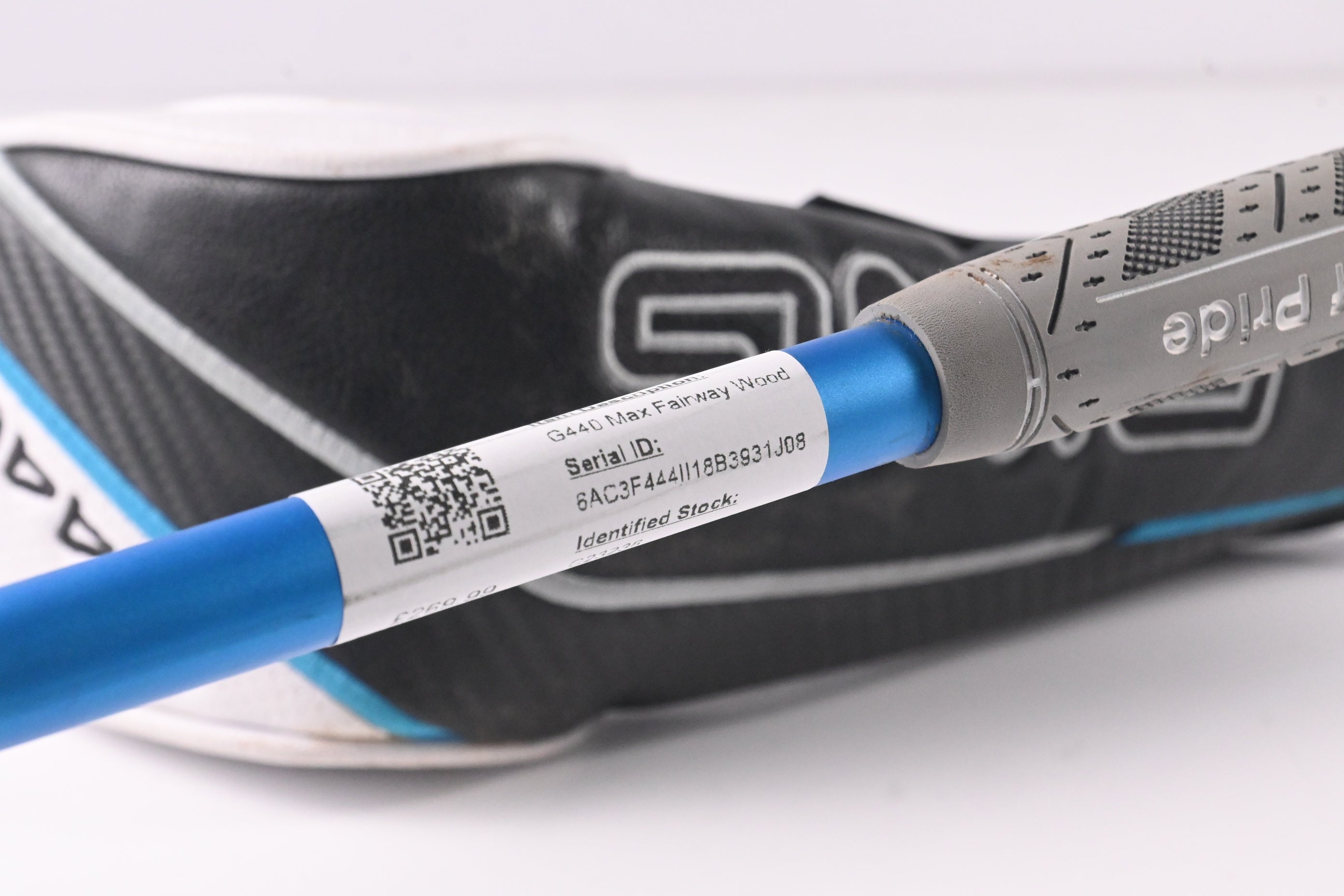 Ping G440 Max #7 Wood / 21 Degree / Regular Flex Ping Alta CB Blue 65 Shaft