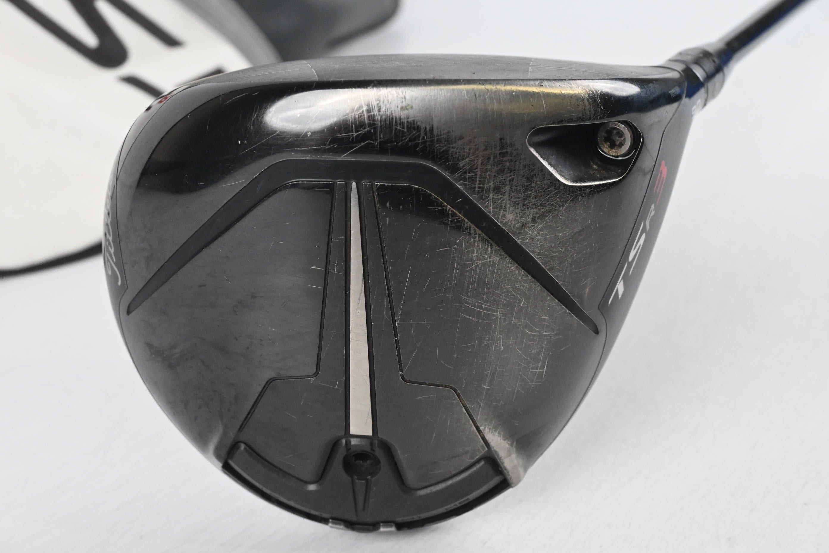Titleist TSR3 Driver / 9 Degree / Regular Flex HZRDUS Black 60 Shaft