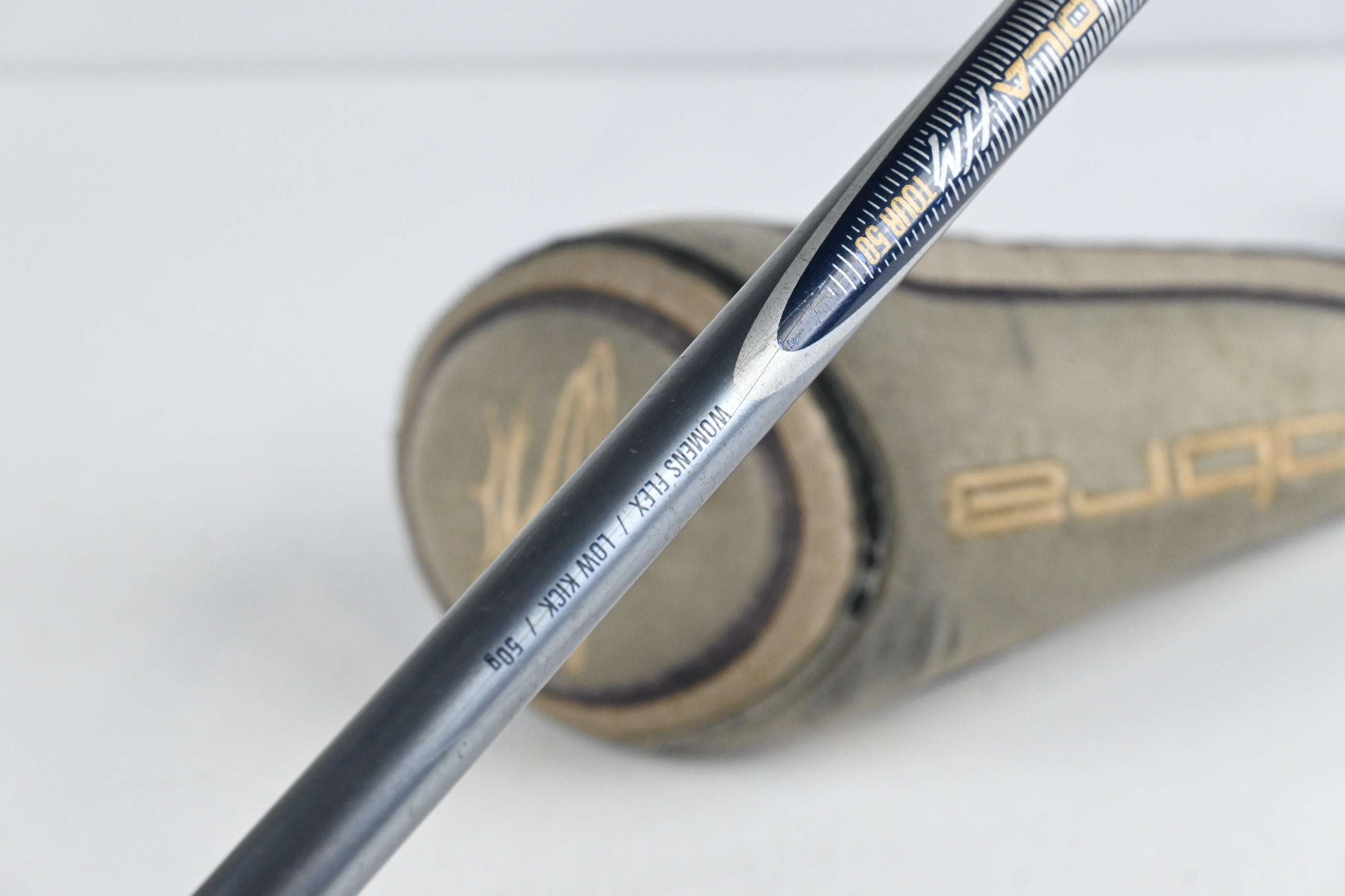 Ladies Cobra King SZ #3 Wood / 15 Degree / Ladies Flex Aldila HM Tour 50 Shaft