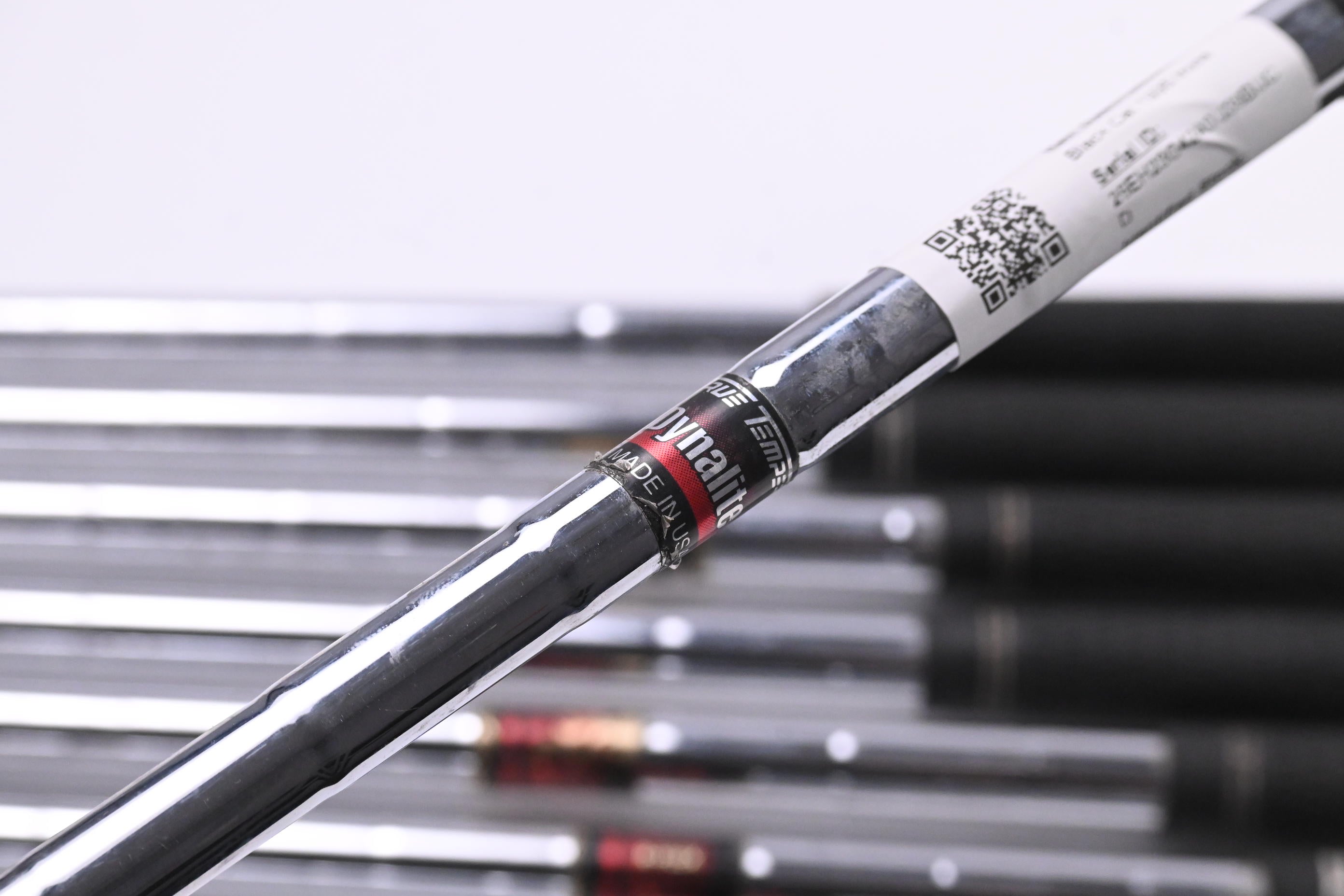 Lynx Black Cat 1995 Irons / 3-PW / Regular Flex True Temper Dynalite Shafts