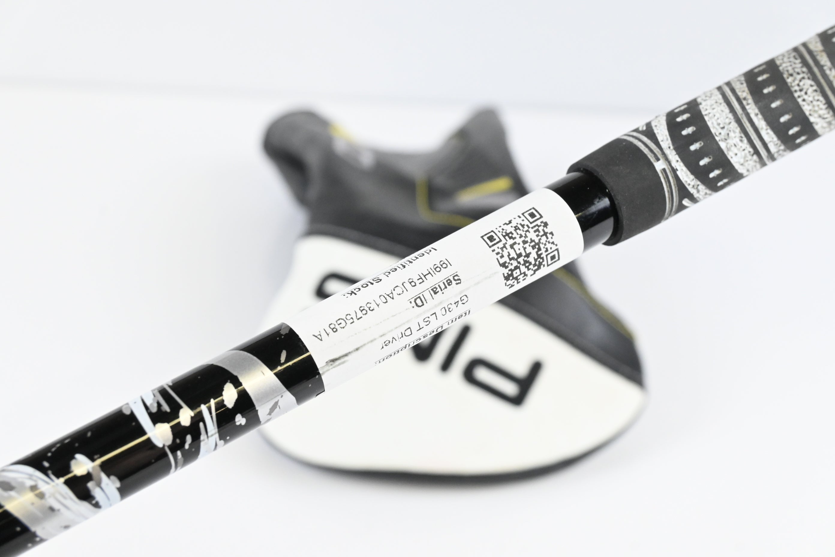 Left Hand Ping G430 LST Driver / 10.5 Degree / X-Flex Kai'li White 60 Shaft