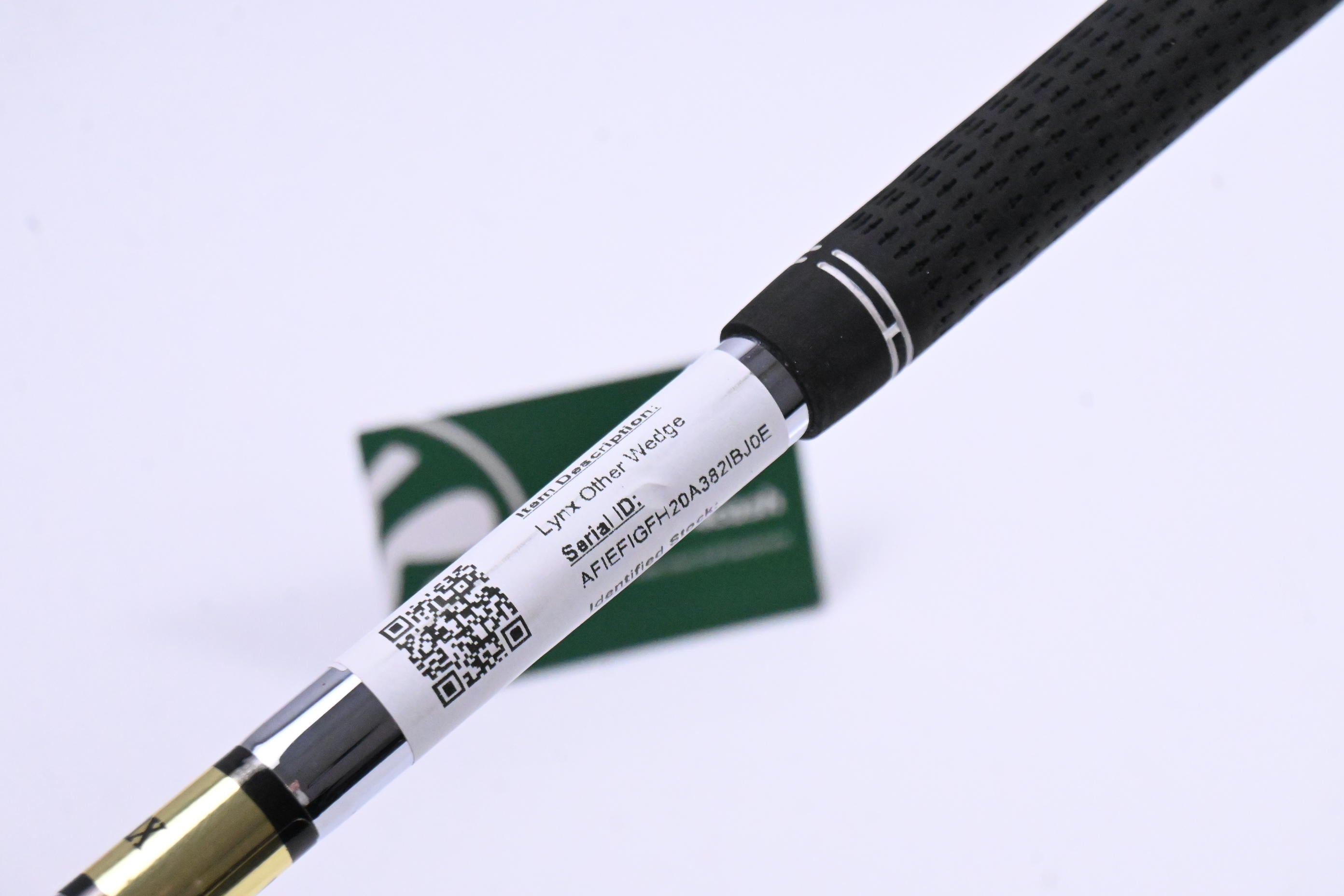 Lynx Black Cat + Sand Wedge / 54 Degree / Wedge Flex Lynx Shaft