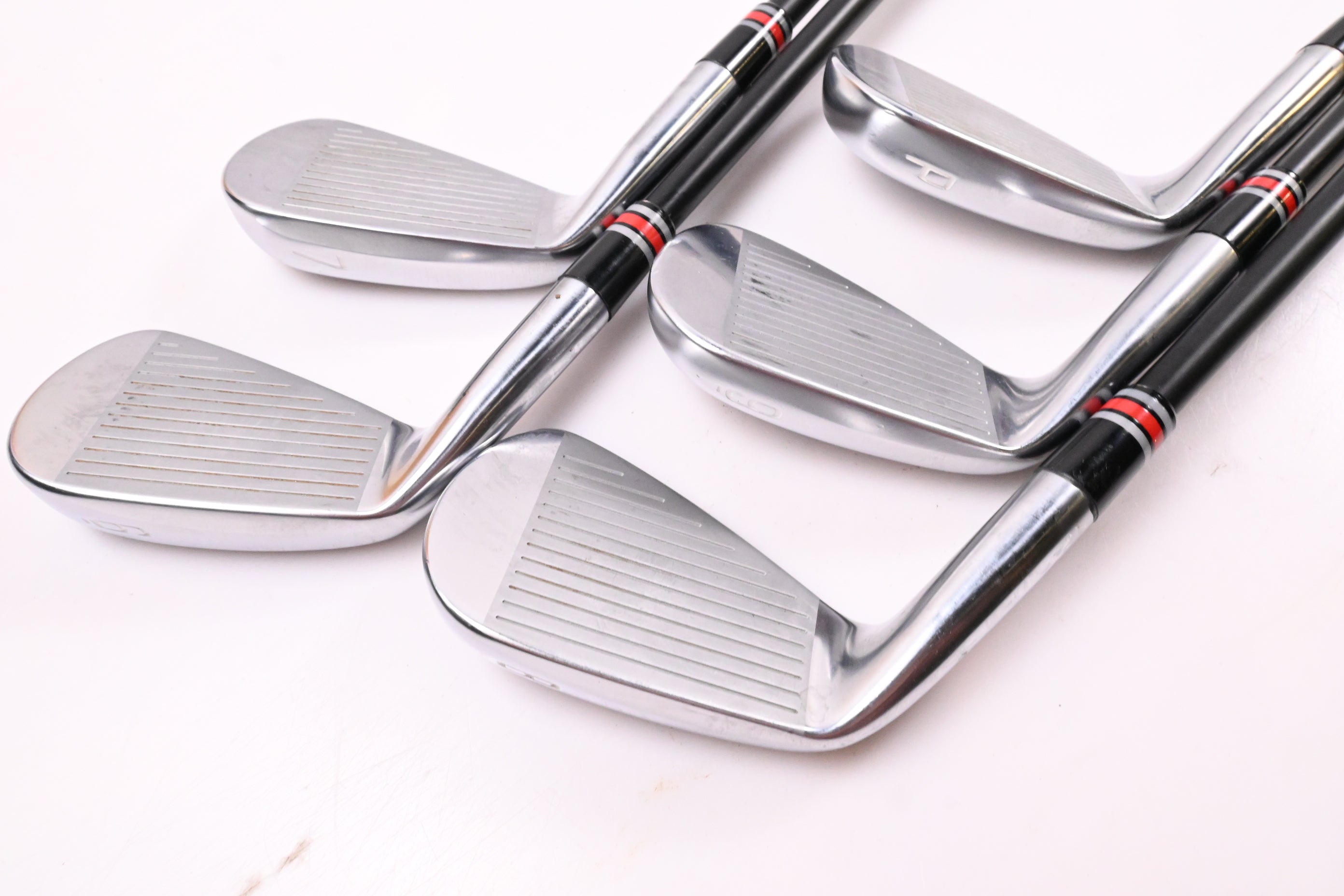 Mizuno M-13 Irons / 6-PW / Stiff Flex KBS TGI 90 Shafts